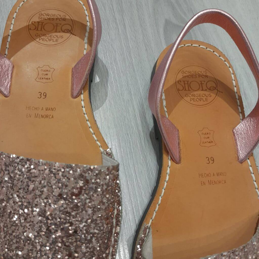Classic Avarca in Candy Glitter - Outlet - Shoeq