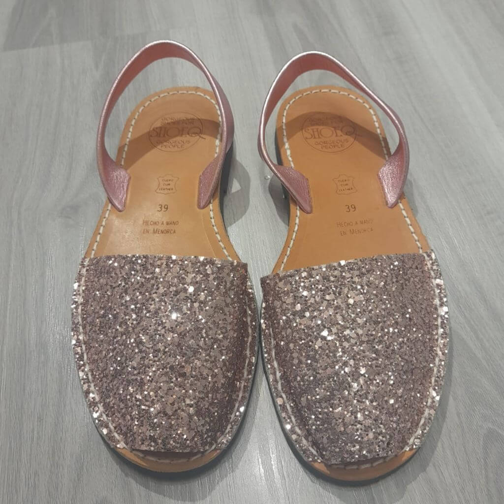 Classic Avarca in Candy Glitter - Outlet - Shoeq