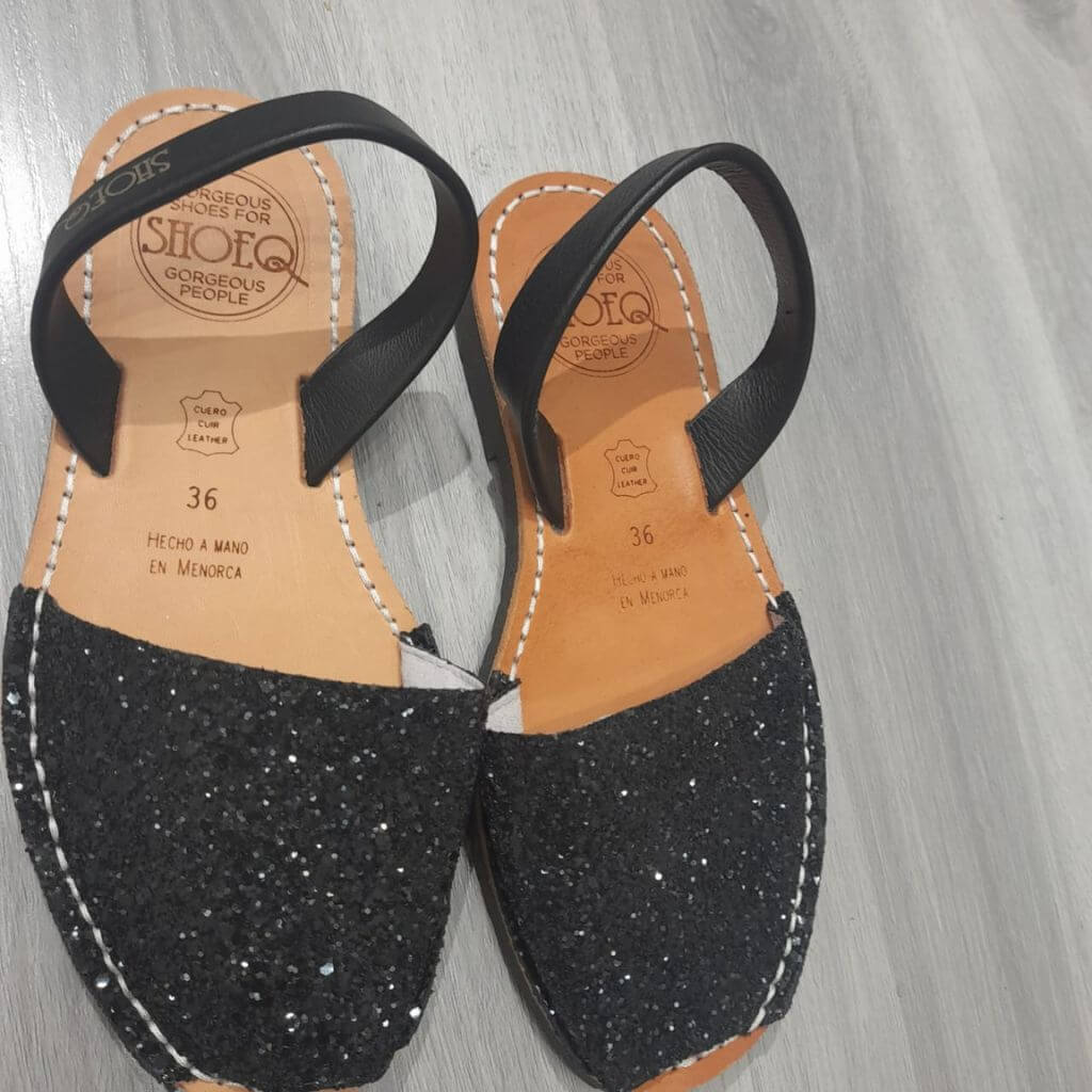 Classic Avarca in Midnight Glitter - Outlet - Size 36 - Shoeq