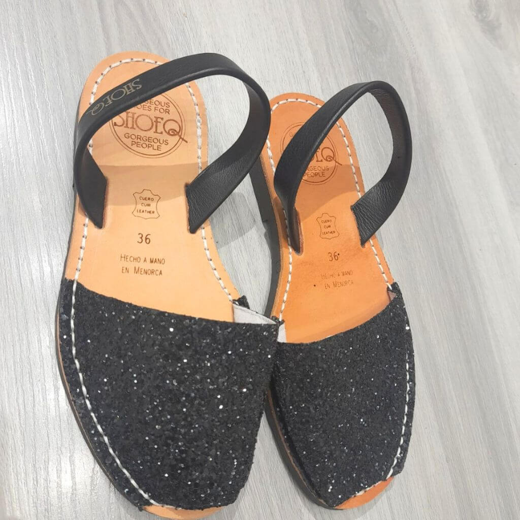 Classic Avarca in Midnight Glitter - Outlet - Size 36 - Shoeq