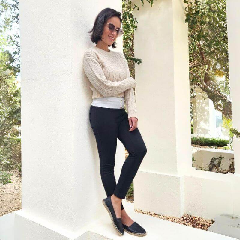 Classic Espadrille in Midnight Glitter - Shoeq