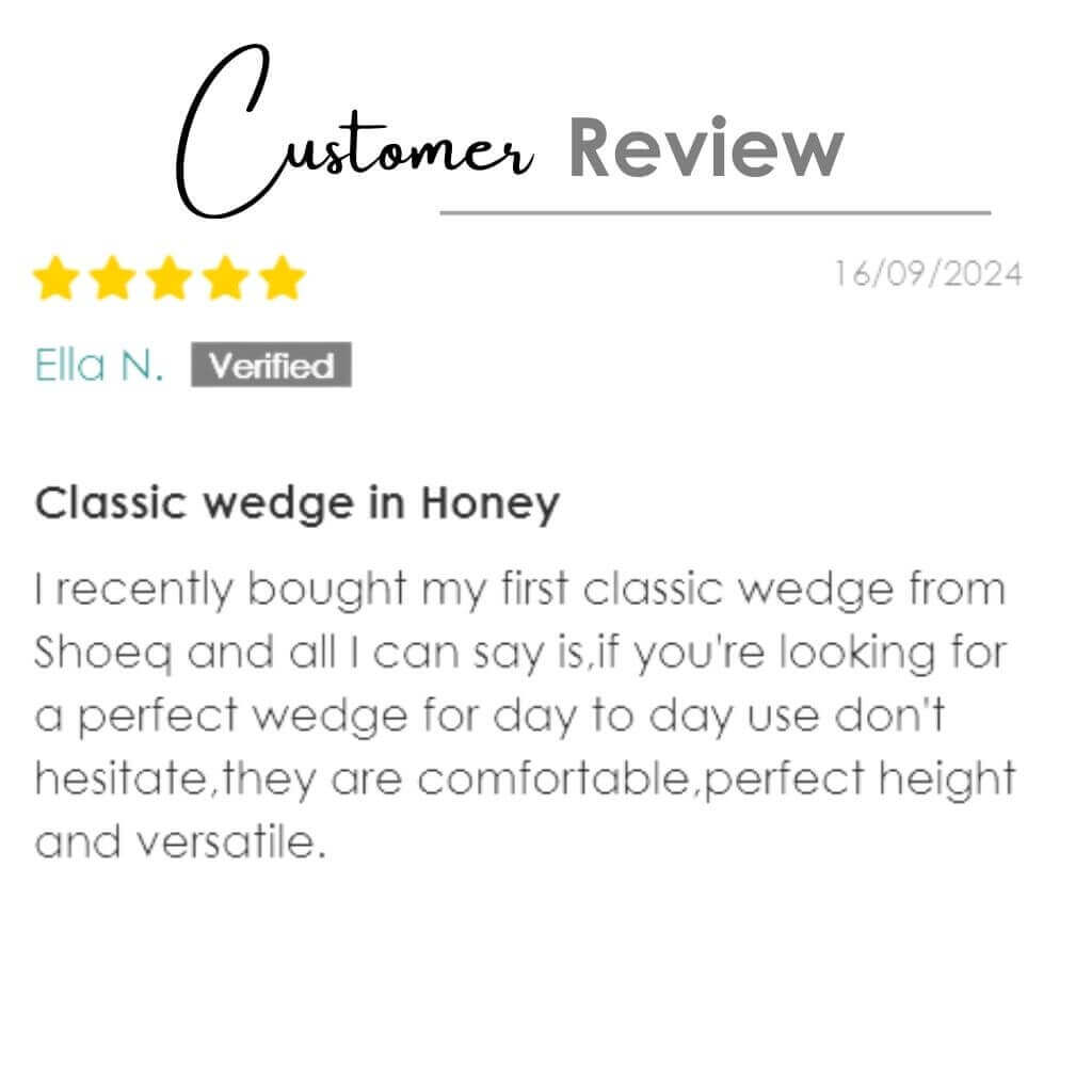 Classic Espadrille Wedge ('24 Edit) in Honey - Shoeq
