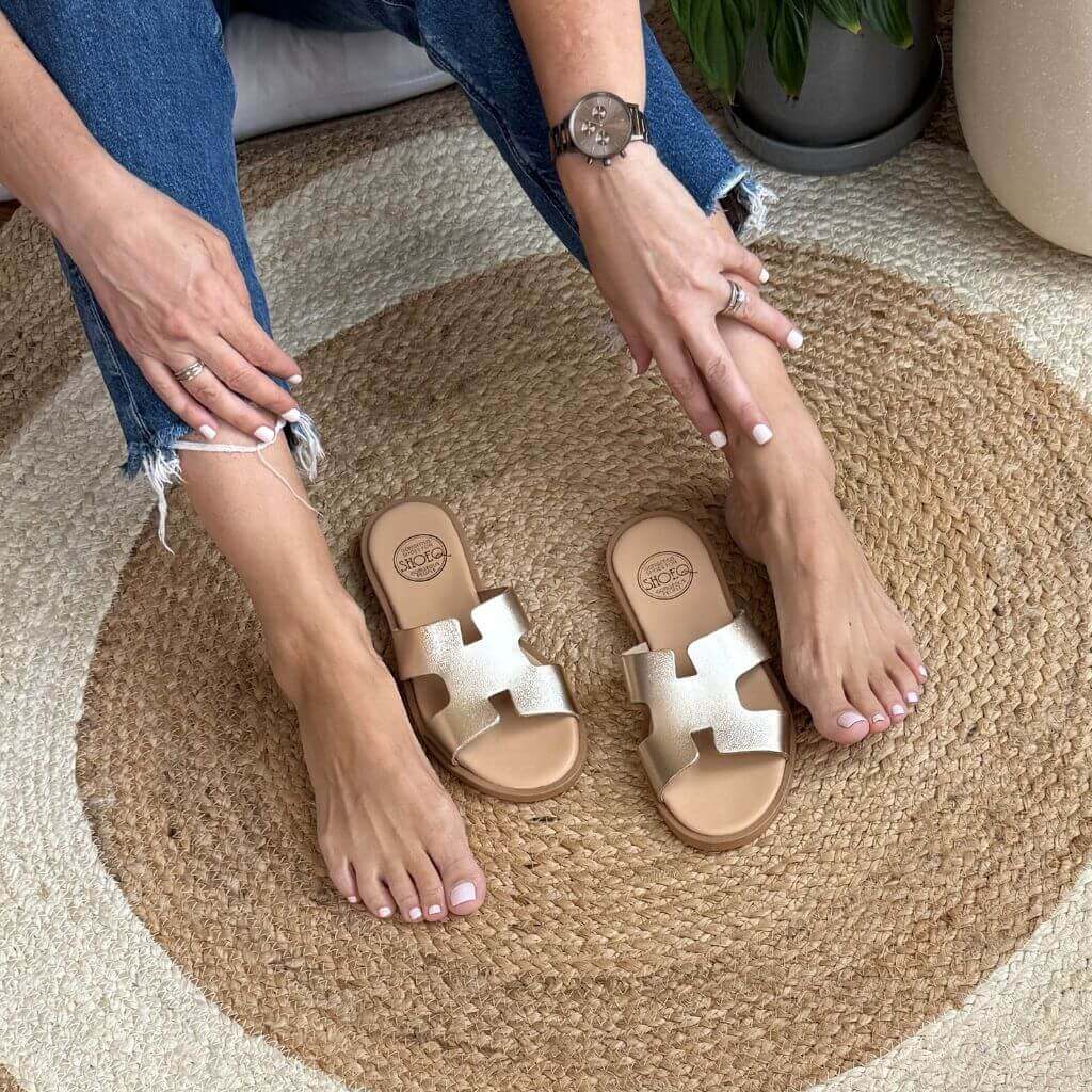 Hania LUXE in Champagne - Shoeq