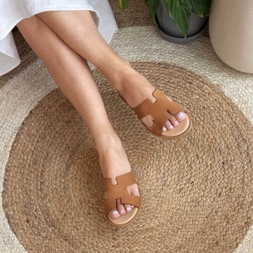 Hania LUXE in Toffee - Shoeq
