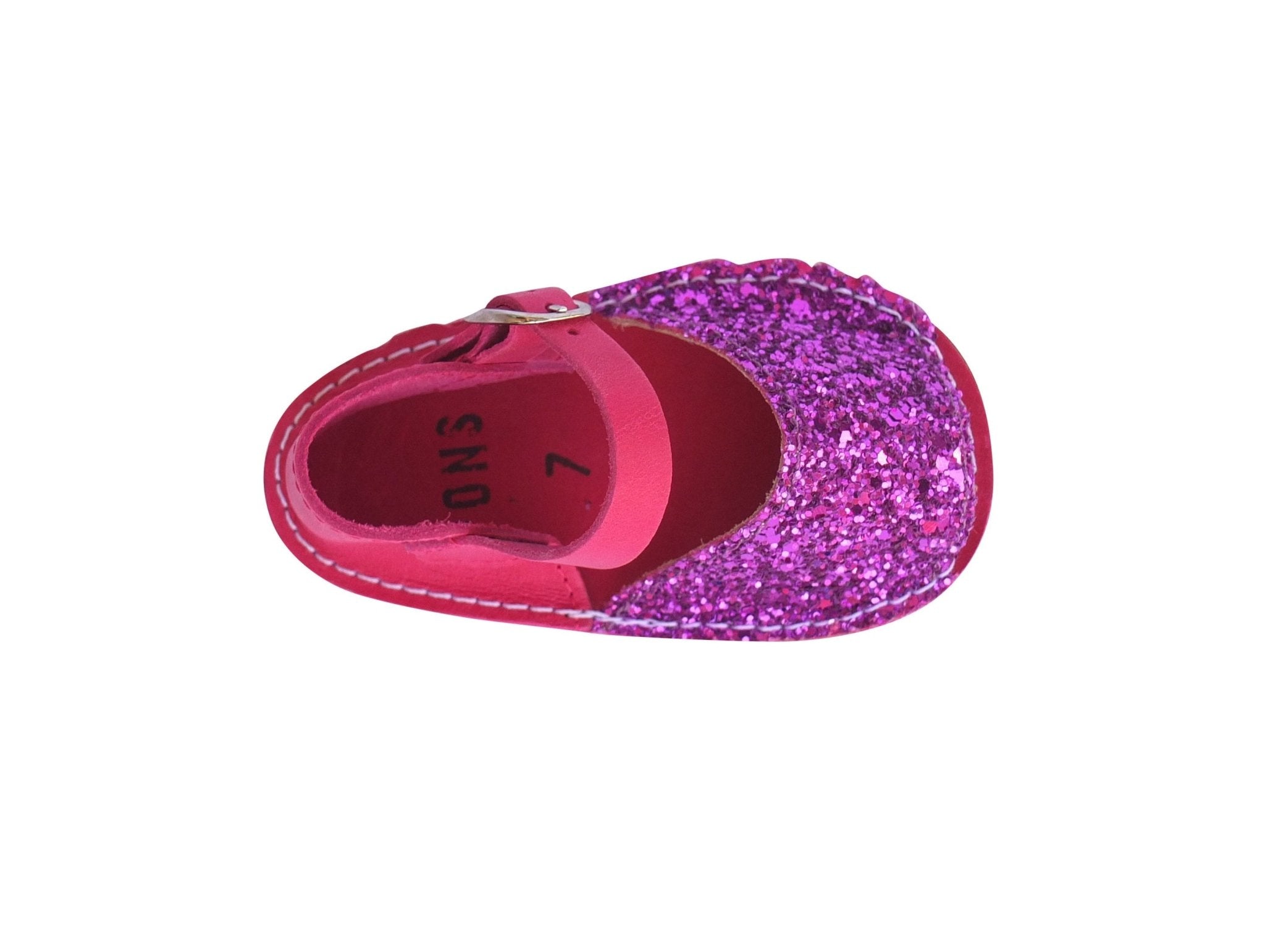Baby Fucsia Glitter - Shoeq