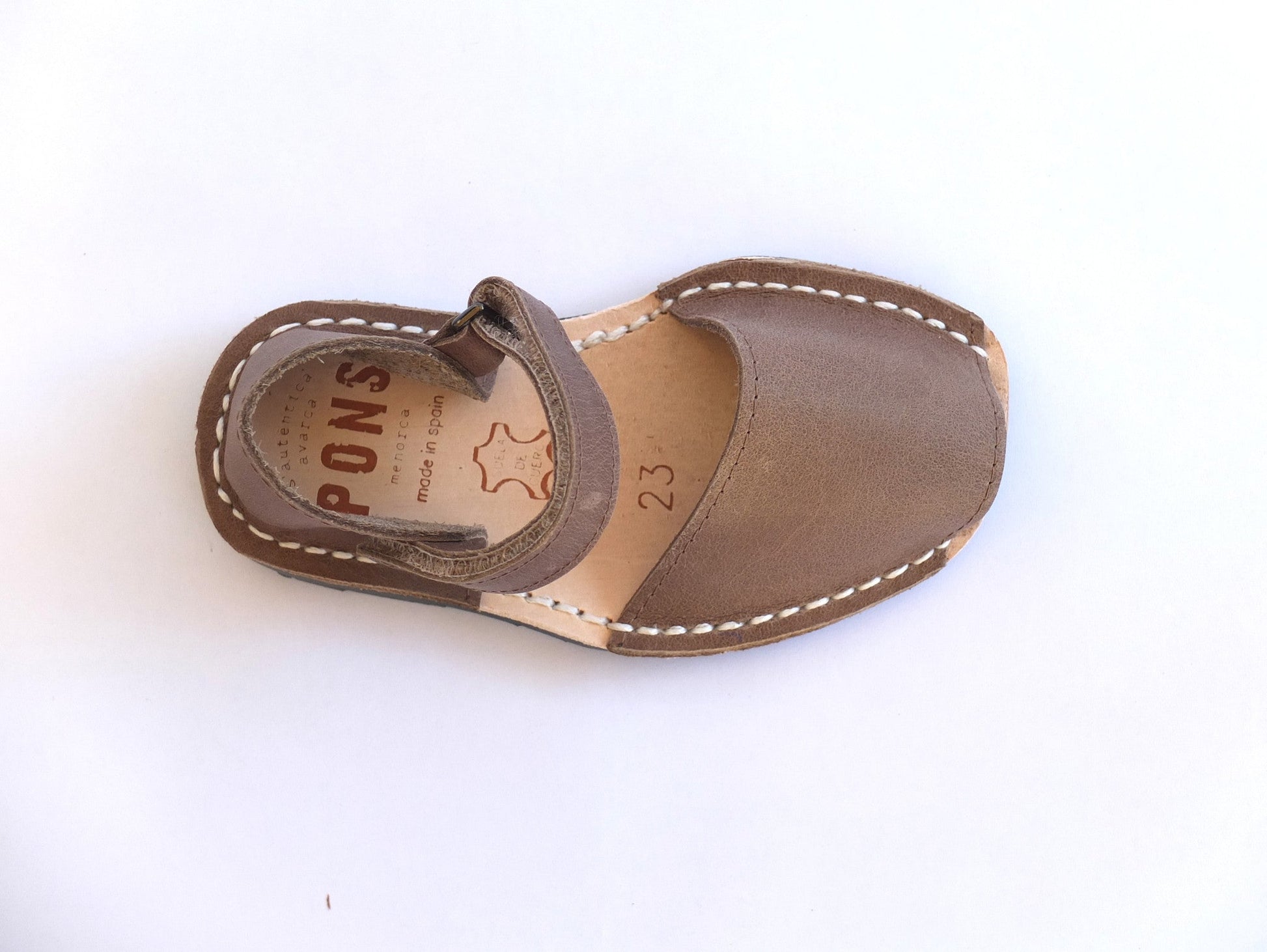 Unisex Tan Leather Classic - Shoeq