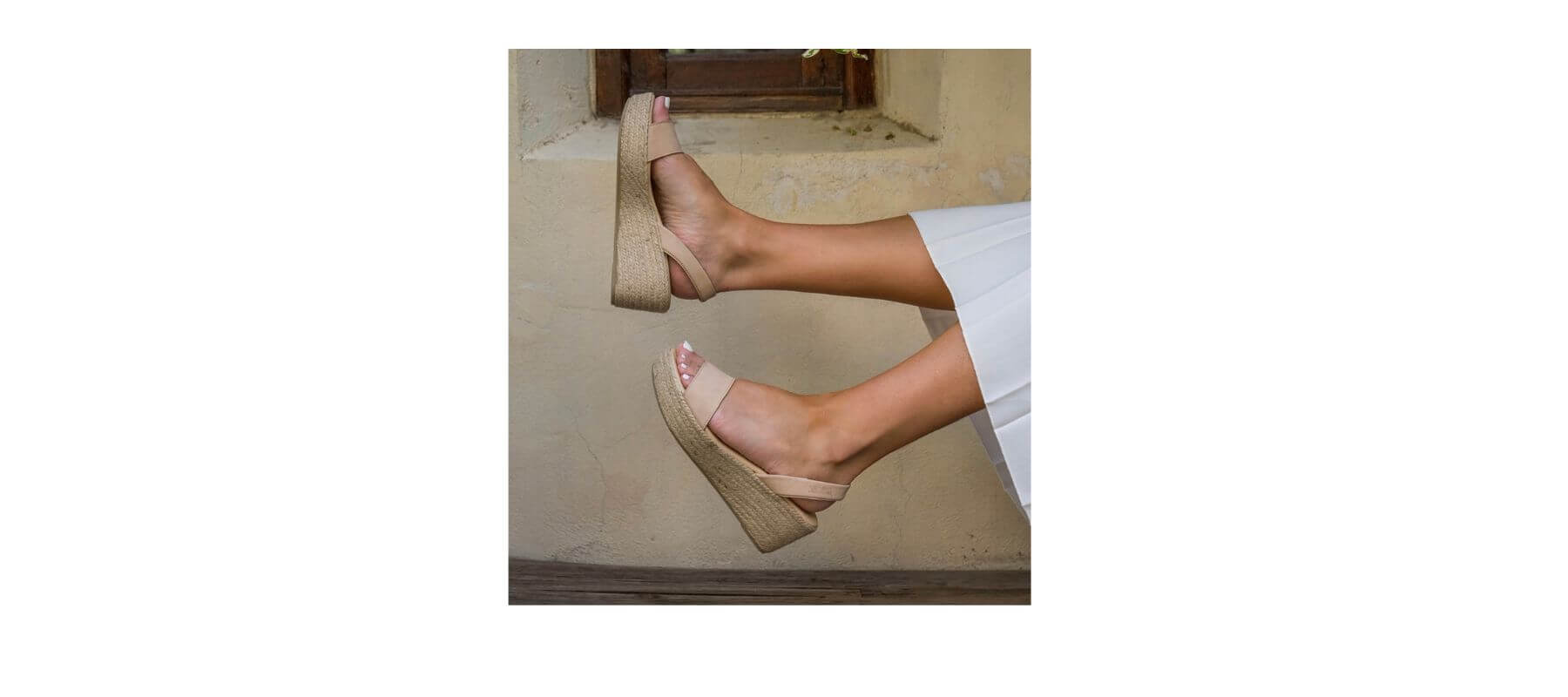 Discover the Perfect Shoe: Lexie Espadrille Wedge in Sand - Shoeq