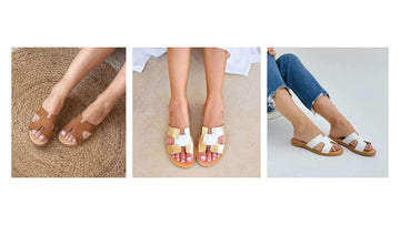 Hania Luxe or Hania Slide? Compare comfort, fit and features to find your perfect pair