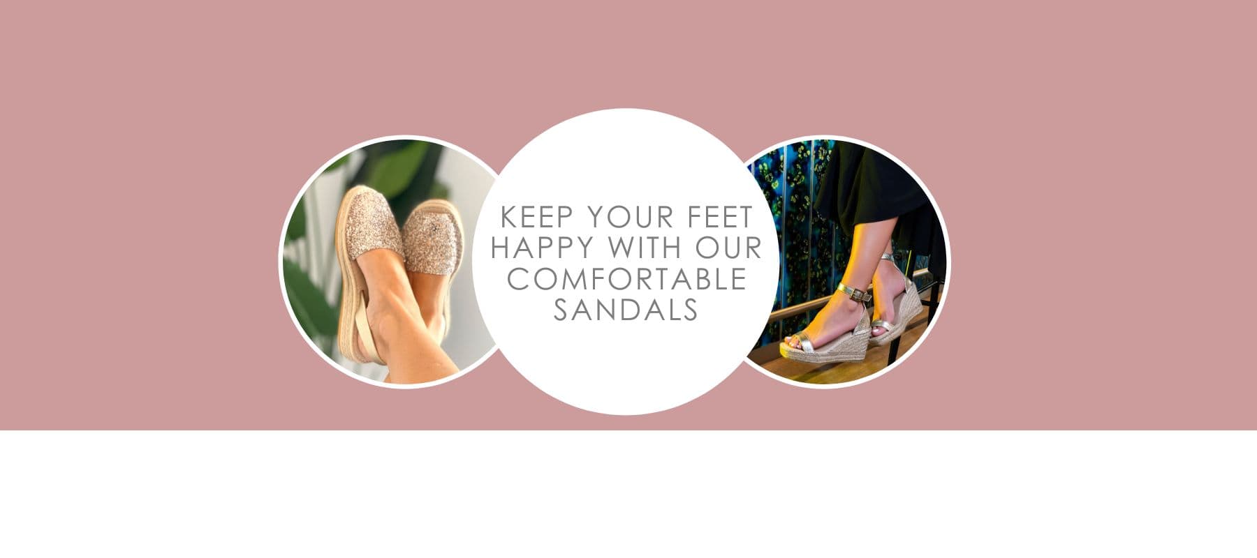 Keep Your Feet Happy with Our Comfortable Sandals - Shoeq