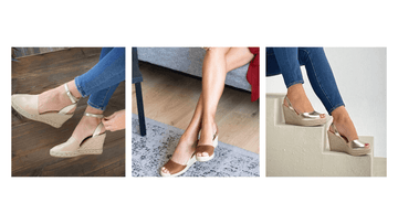 The Ultimate Guide to Wedge Sandals: Comfort Meets Height in Dubai