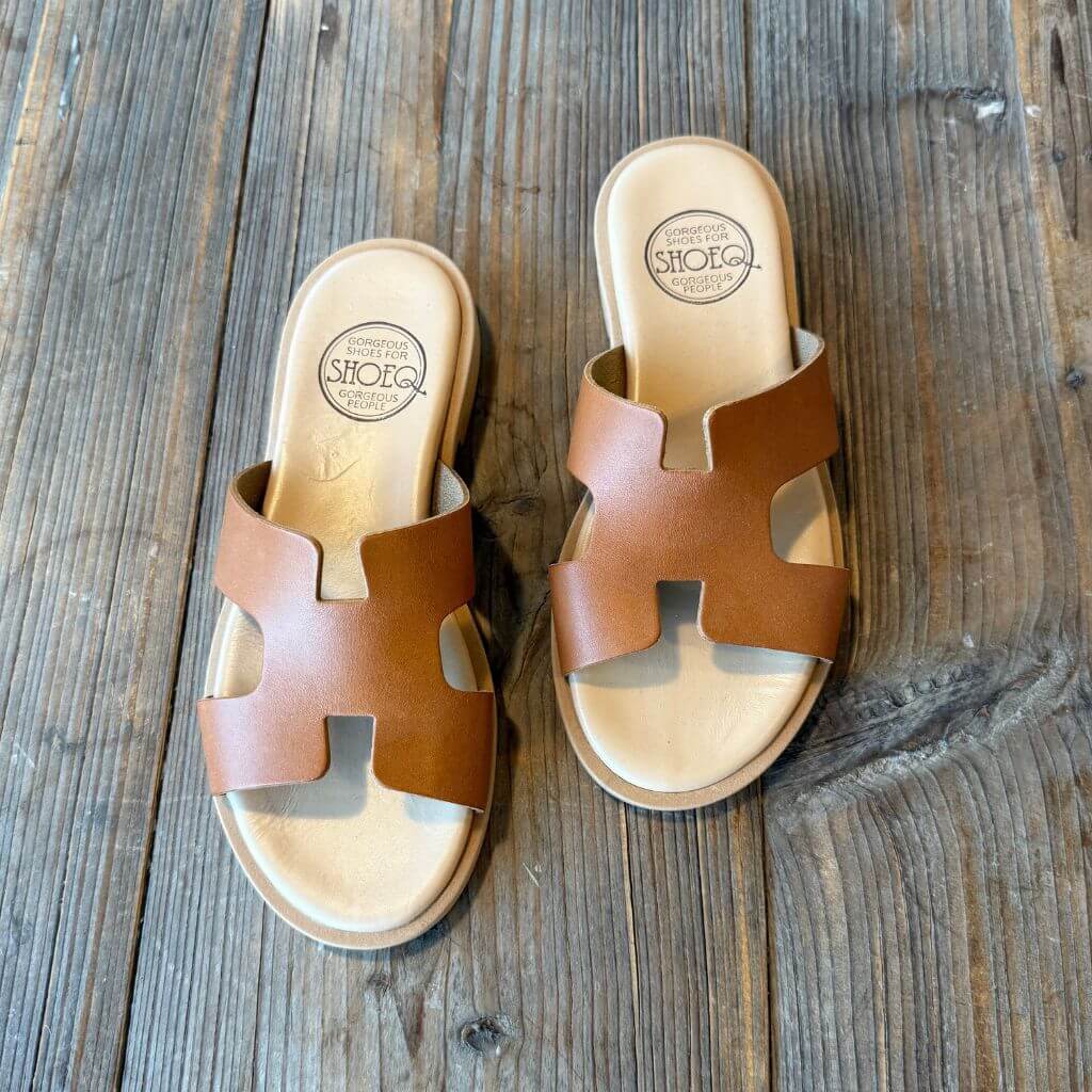 Hania LUXE in Tan - Outlet Item - Size 36