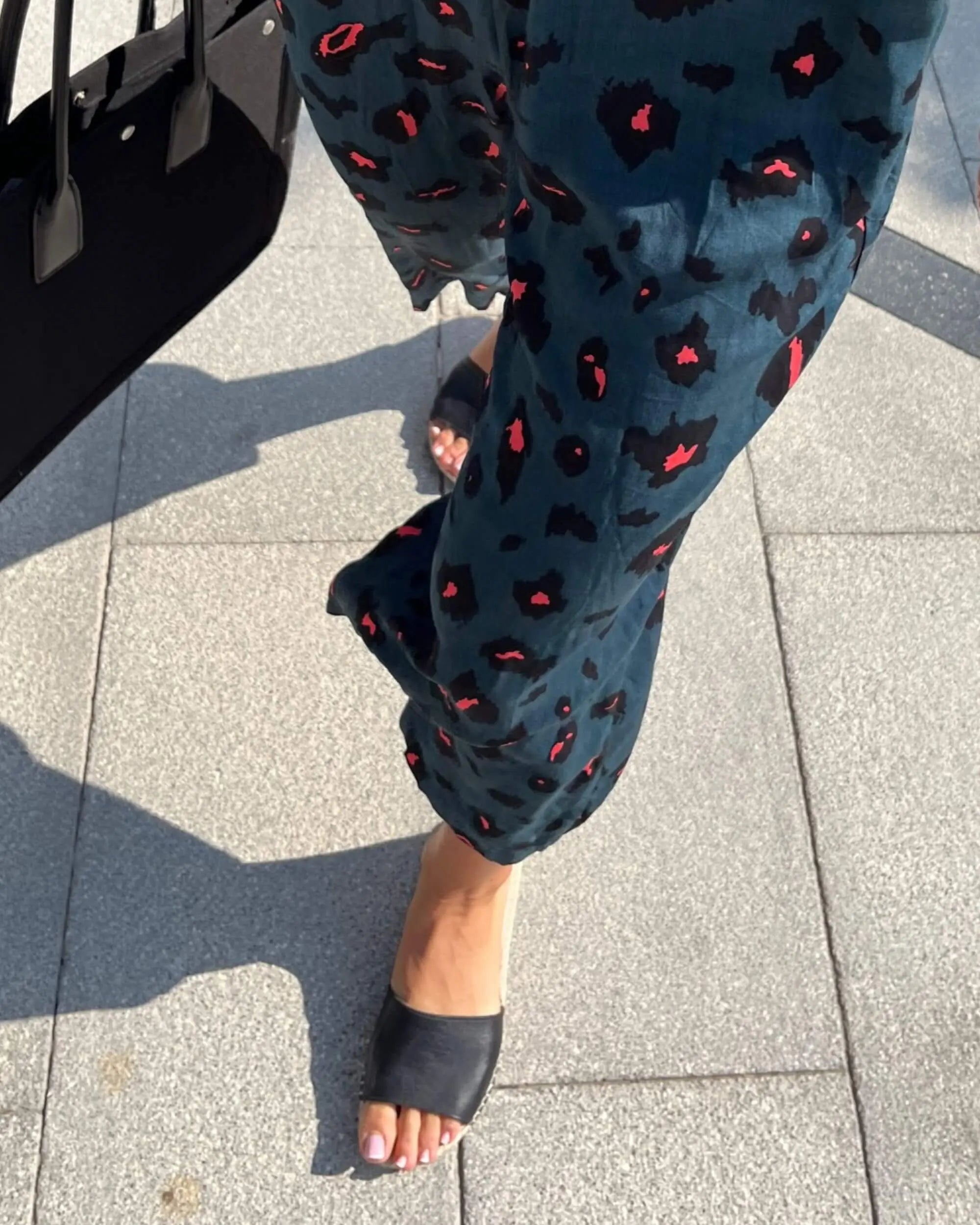 Summer Espadrille in Midnight