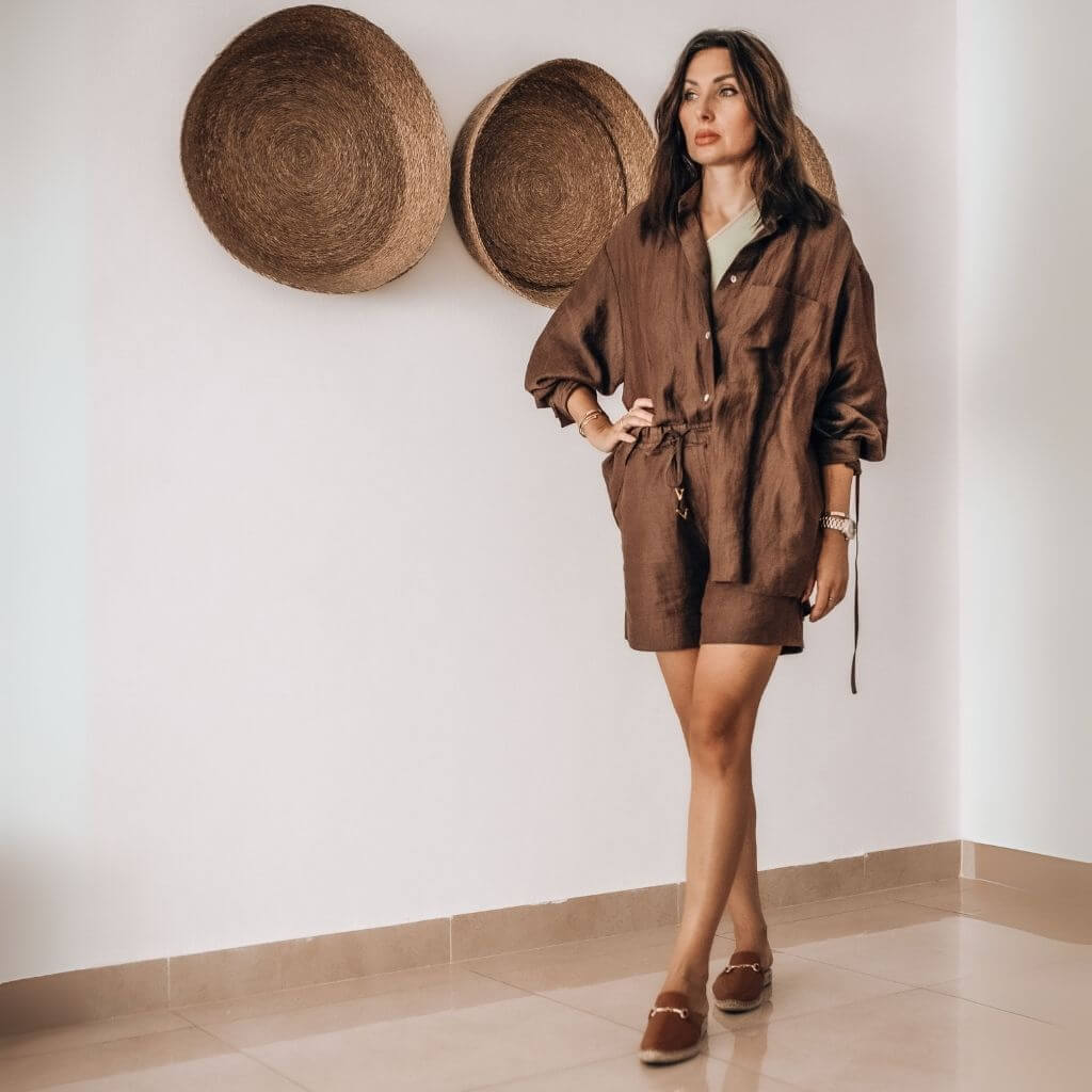 Espadrille Mule in Tan