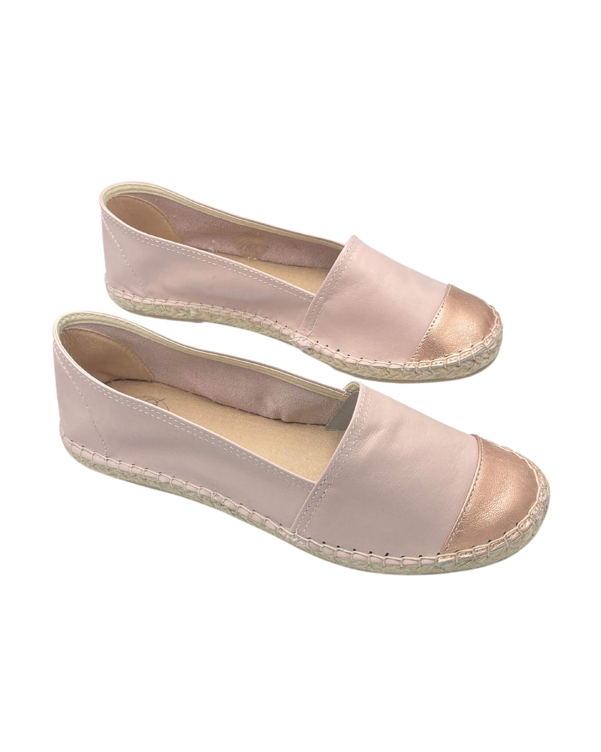 Classic Espadrilles in Rose Blush