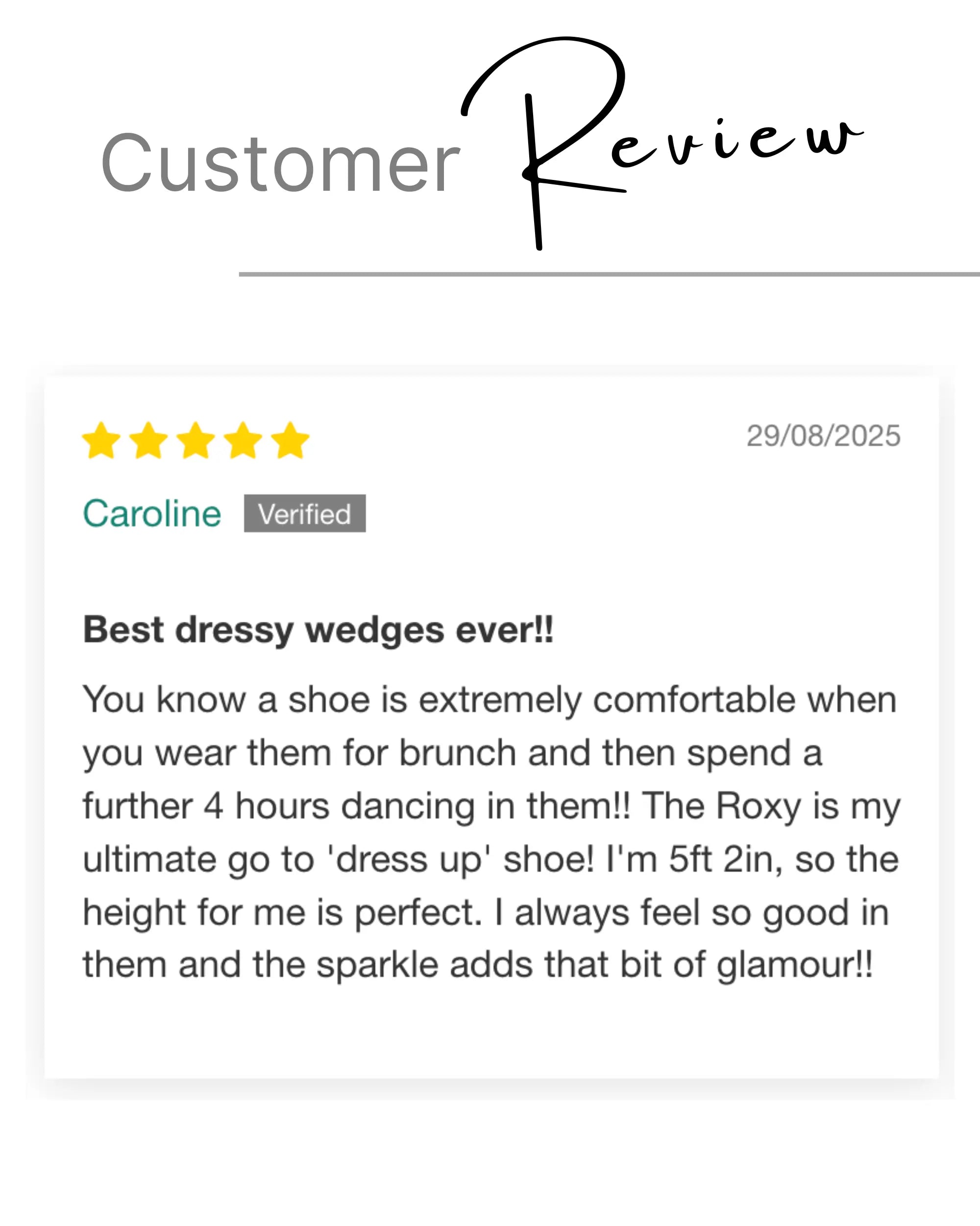 Roxy Espadrille Wedge in Silver Glitter (Vegan)