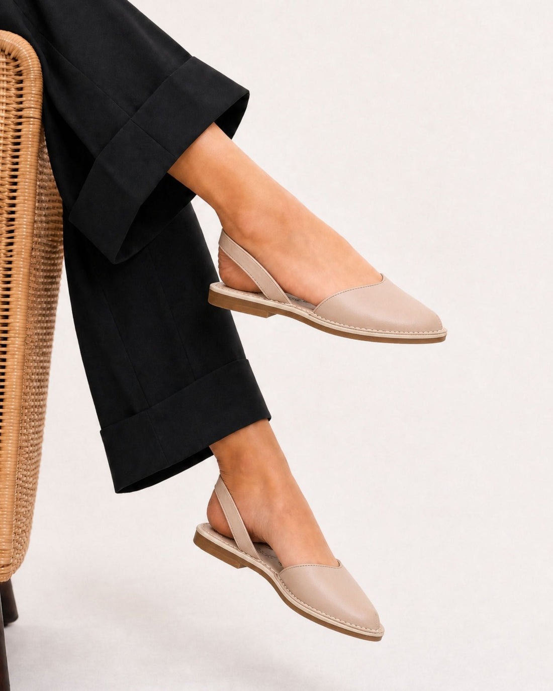 Anabel Avarca in Latte - Shoeq