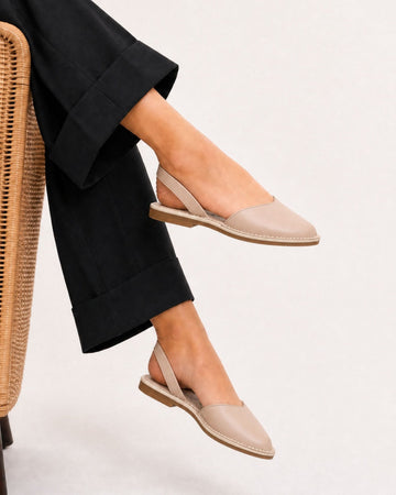 Anabel Avarca in Latte - Shoeq