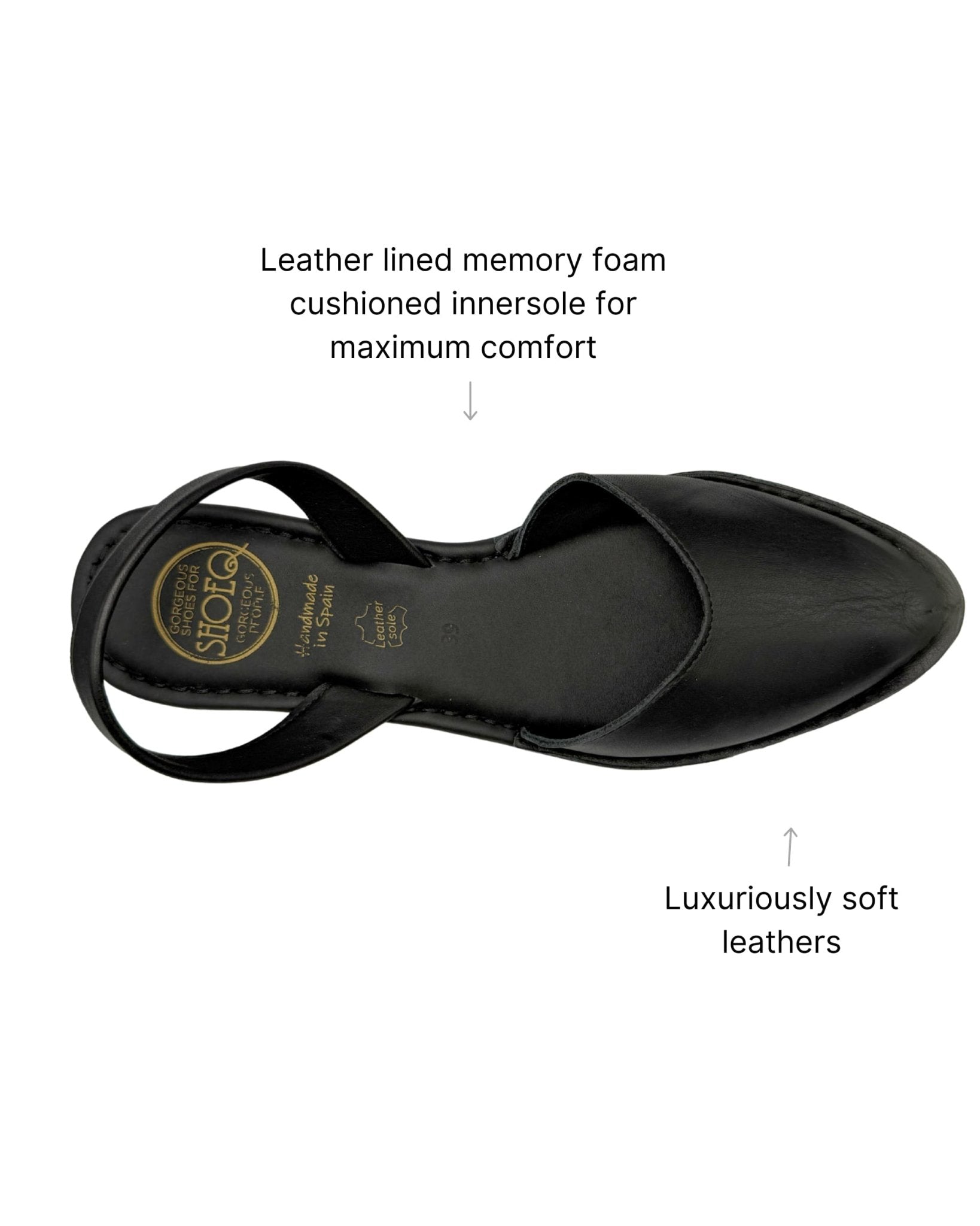 Anabel Avarca in Midnight - Shoeq