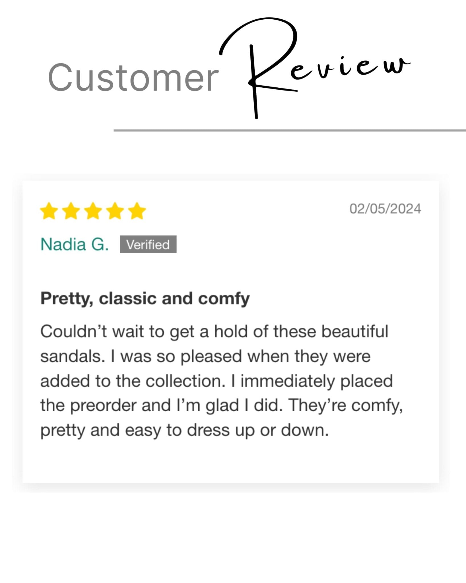 Athena rose gold metallic leather slides customer review
