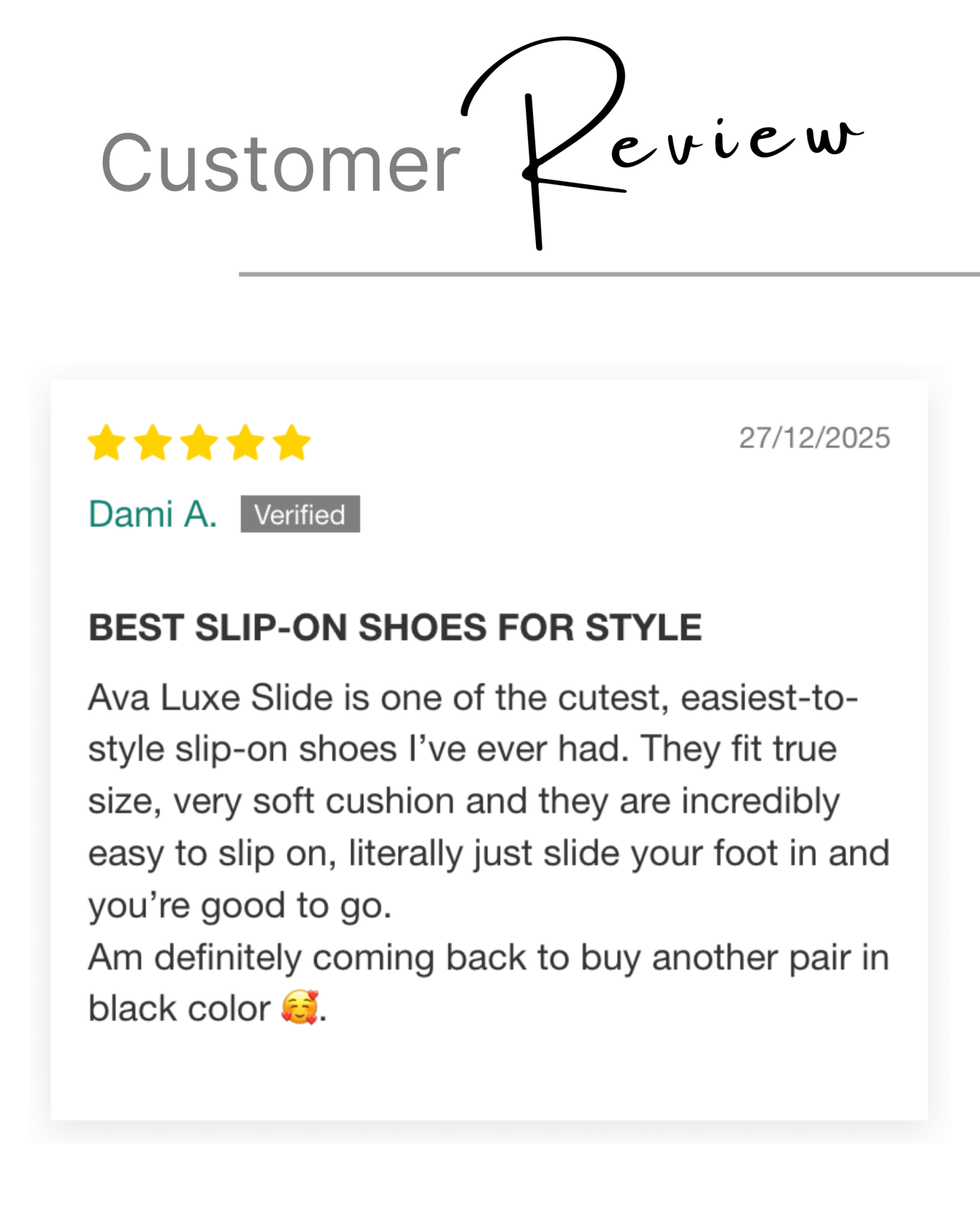 Ava LUXE Slide in Champagne - Shoeq