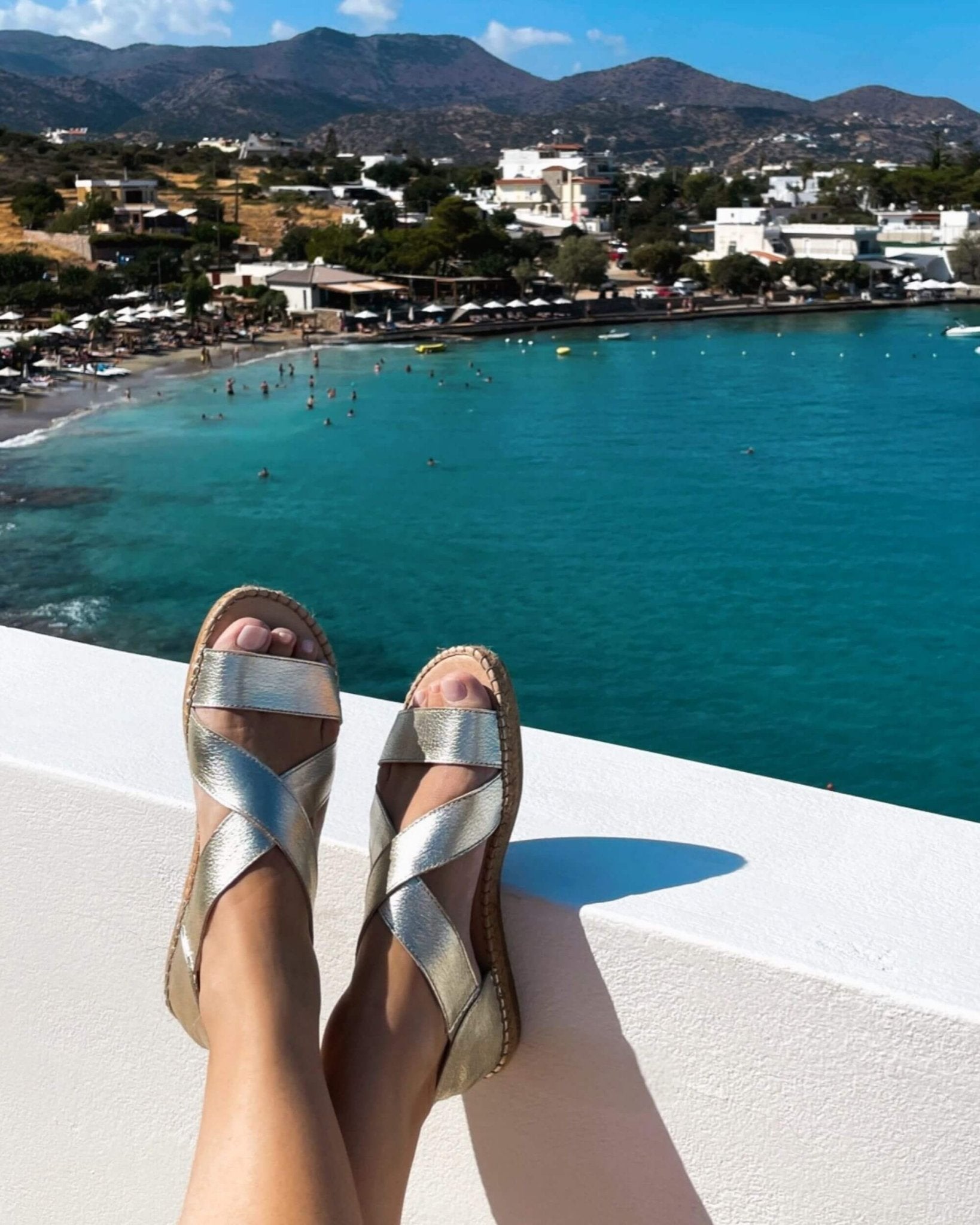 Beach Espadrille in Champagne - Shoeq