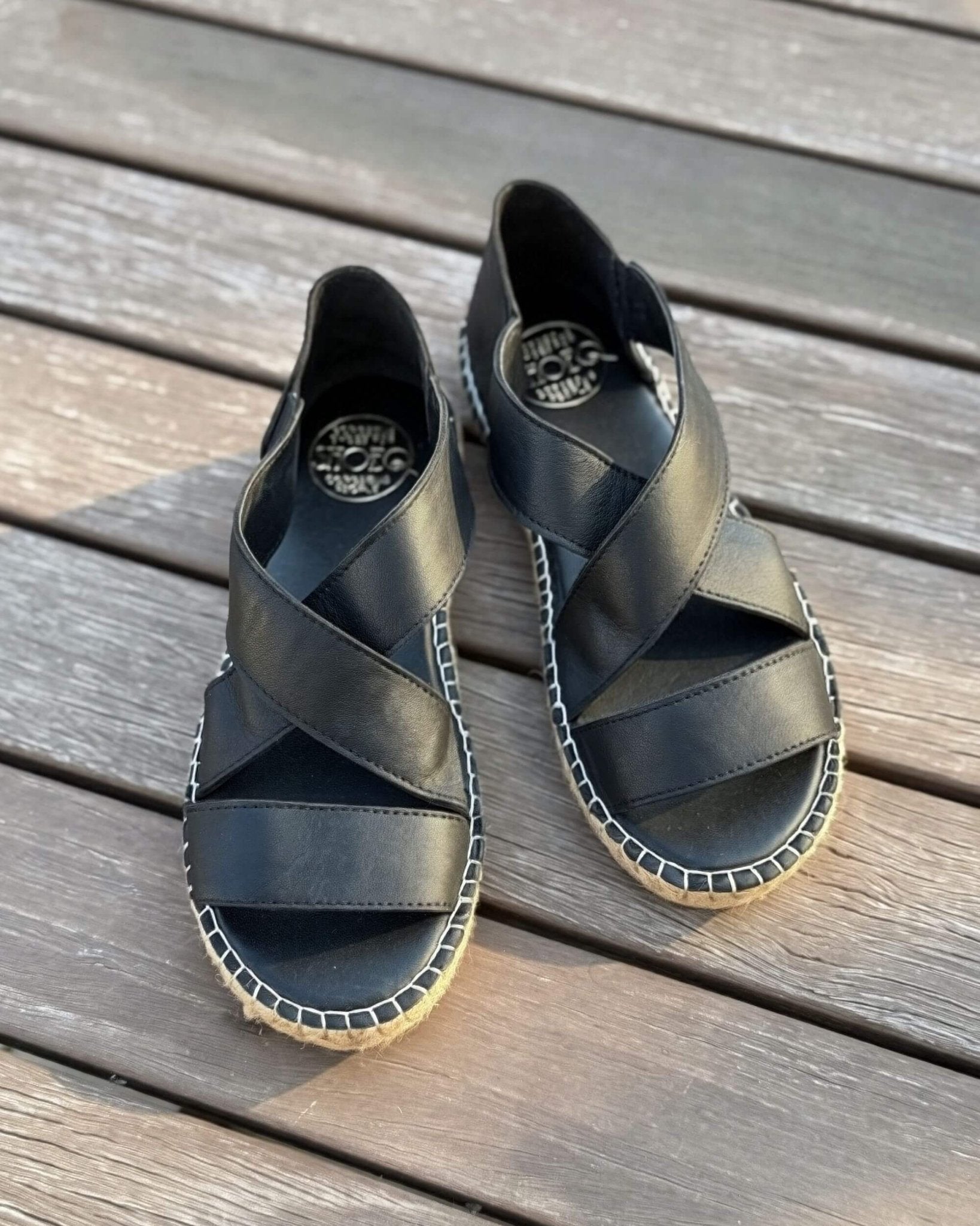 Beach Espadrille in Charcoal - Shoeq