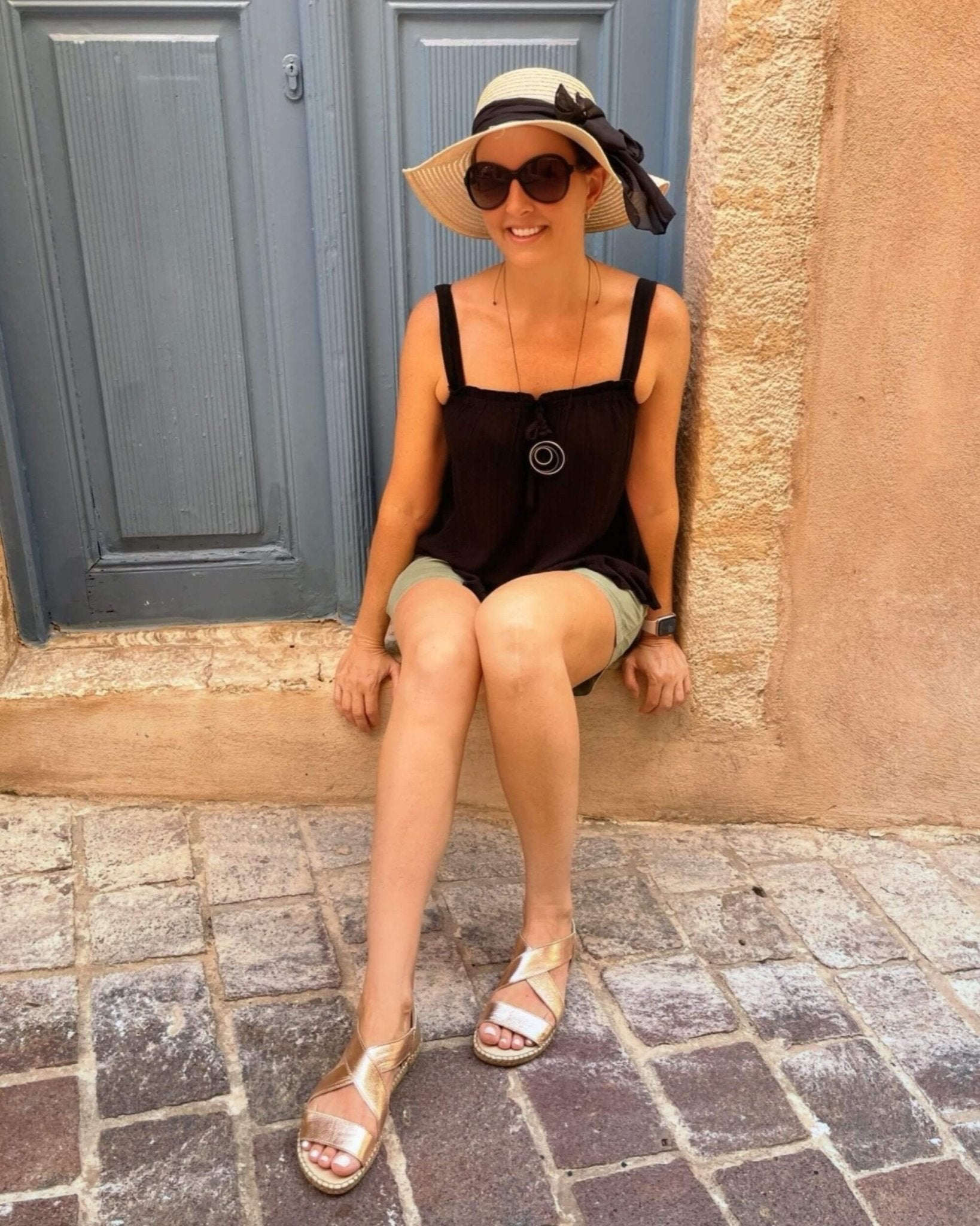 Beach Espadrille in Rose Gold - Shoeq