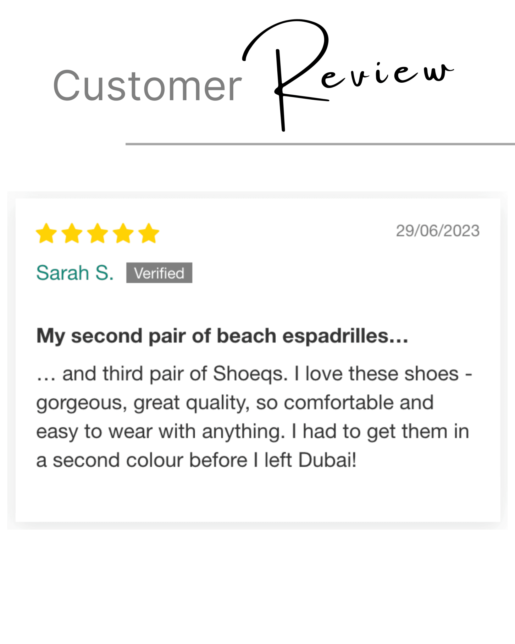 Beach Espadrille in Sand - Shoeq