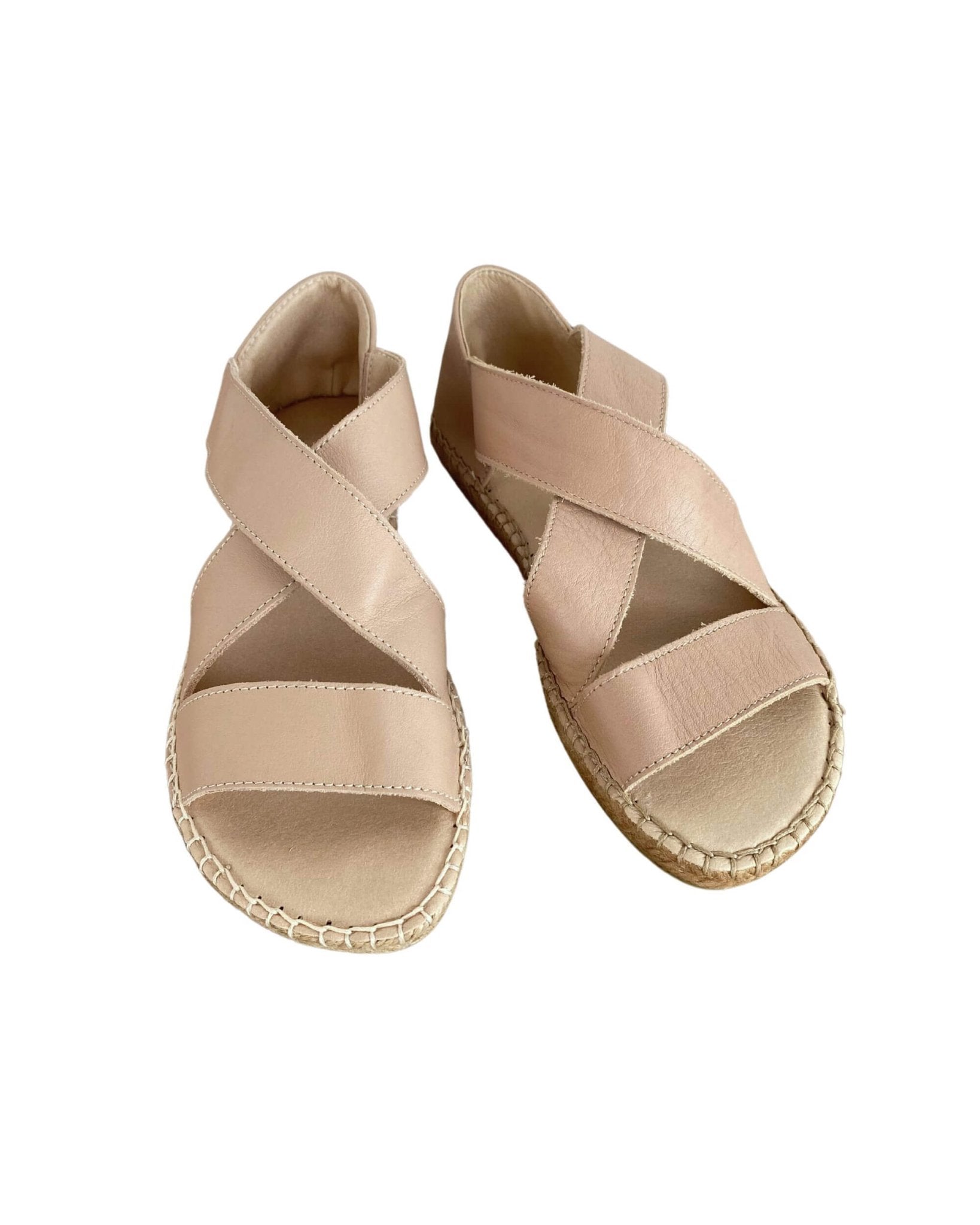 Beach Espadrille in Sand - Shoeq