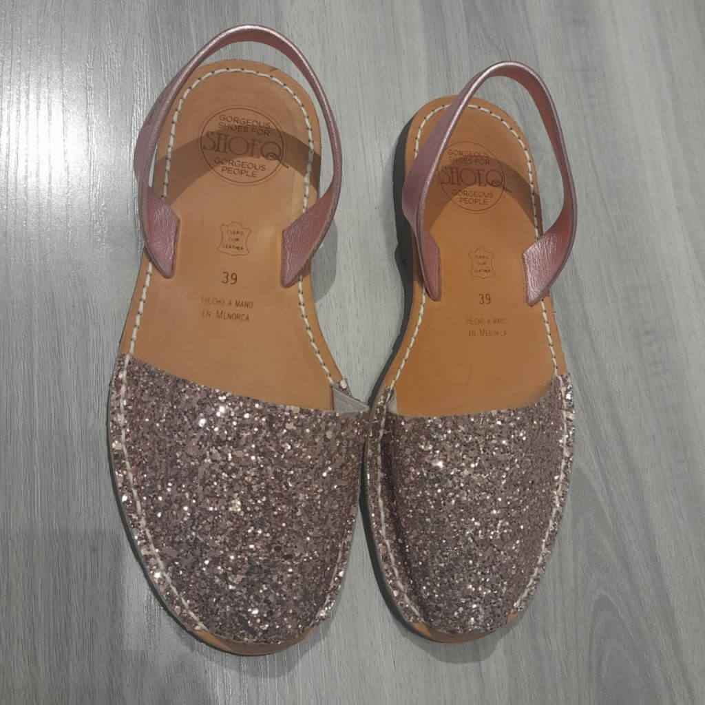 Classic Avarca in Candy Glitter - Outlet - Shoeq
