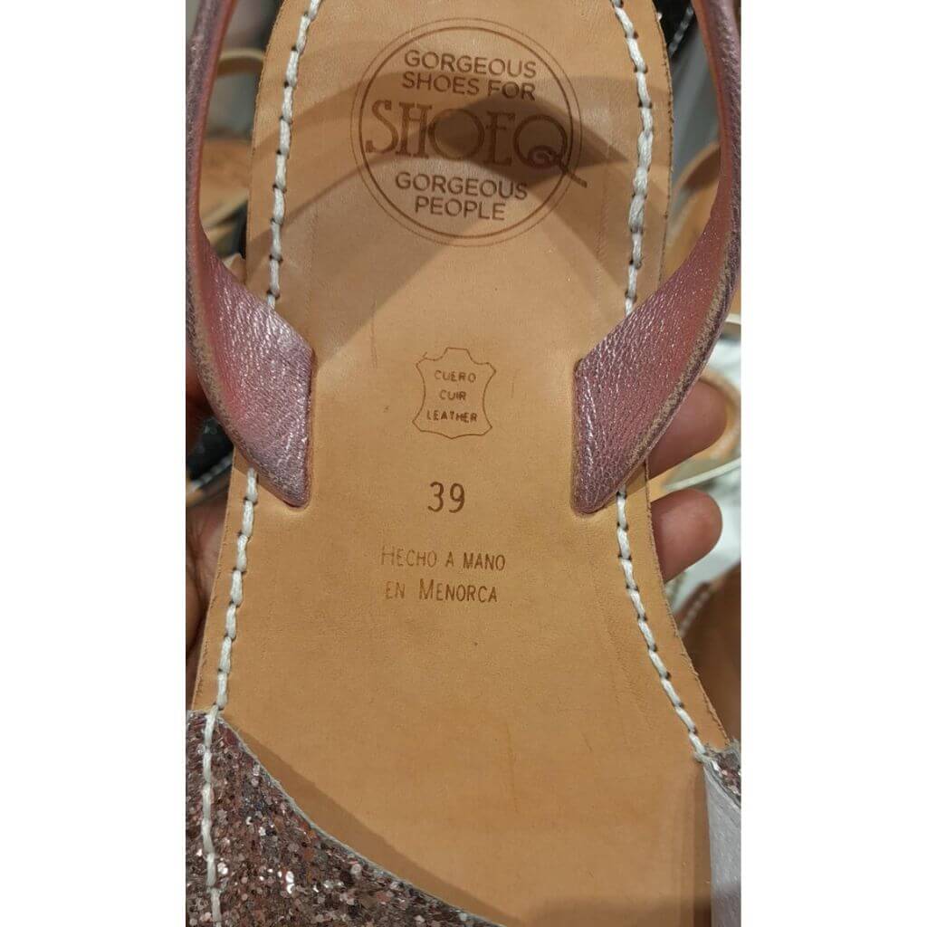 Classic Avarca in Candy Glitter - Outlet - Shoeq