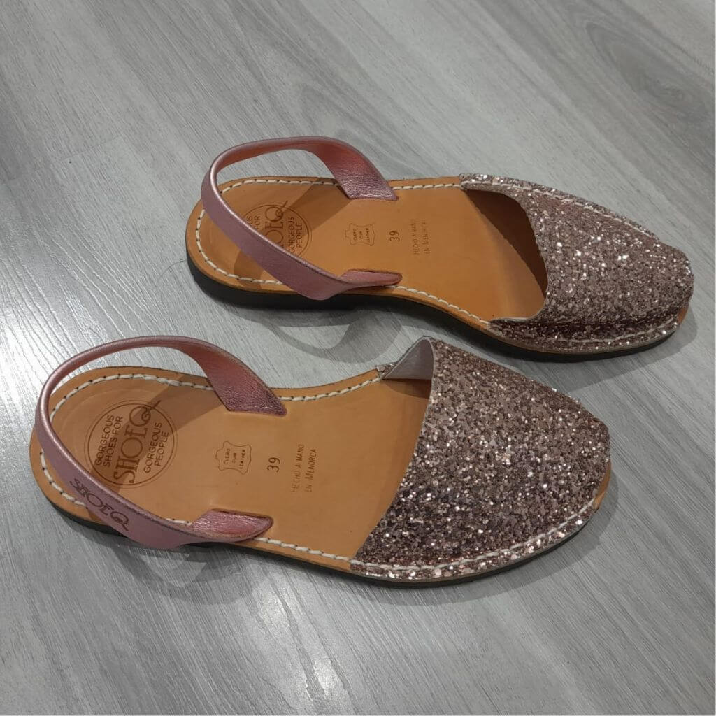 Classic Avarca in Candy Glitter - Outlet - Shoeq