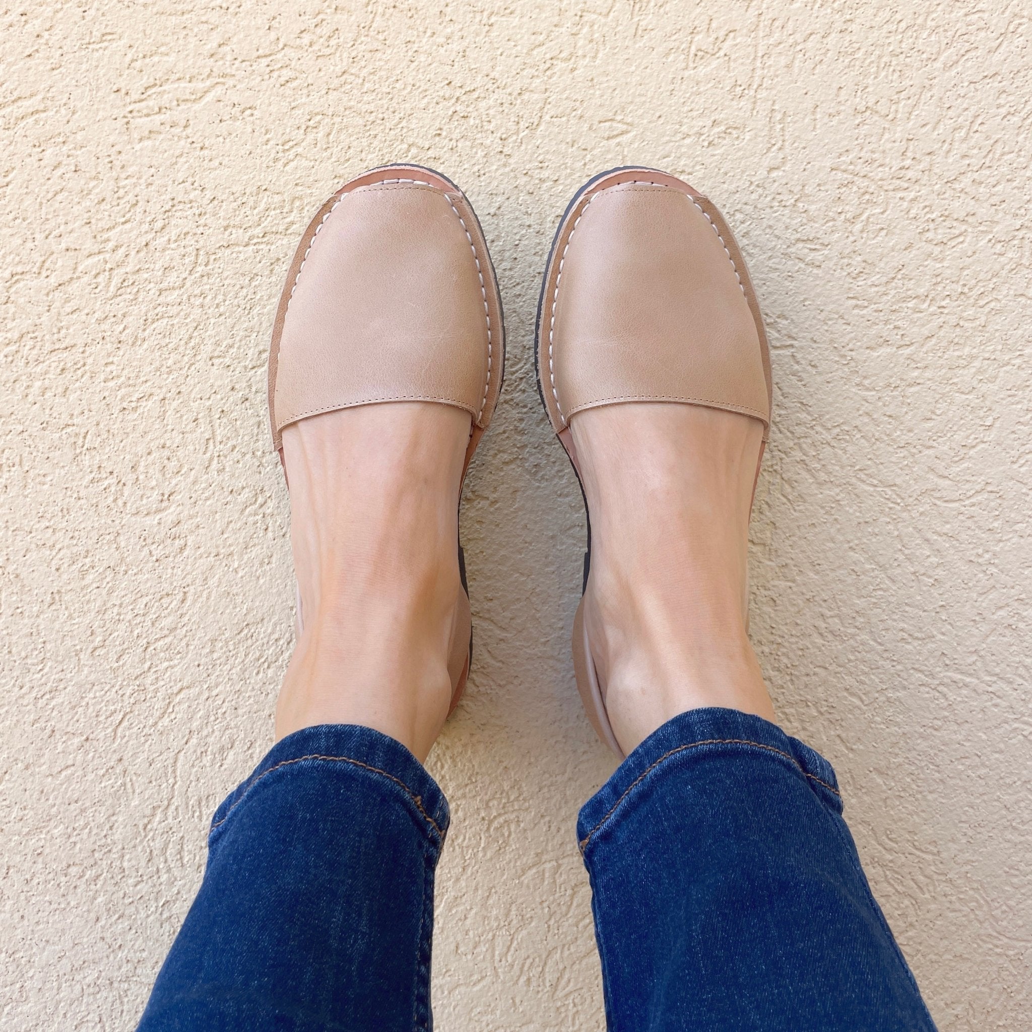 Classic Avarca in Caramel Leather - Shoeq