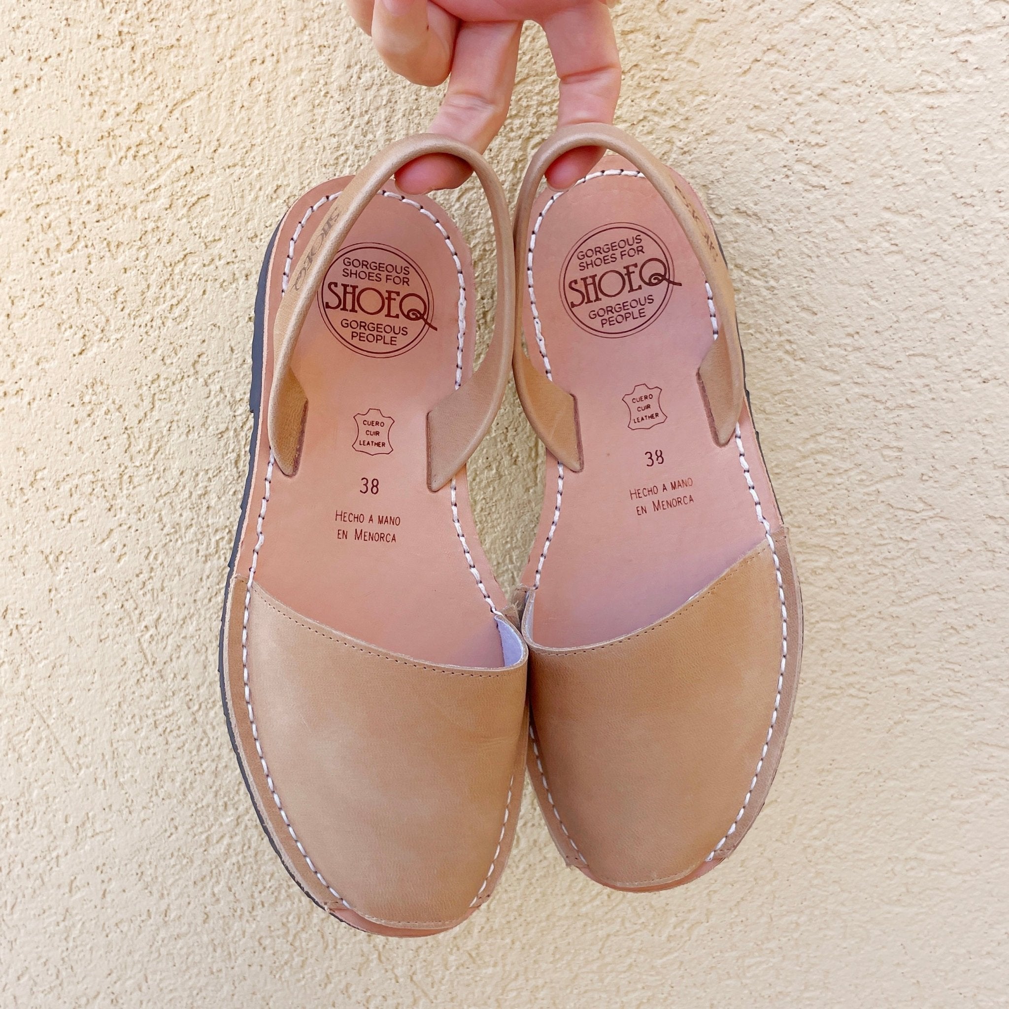 Classic Avarca in Caramel Leather - Shoeq