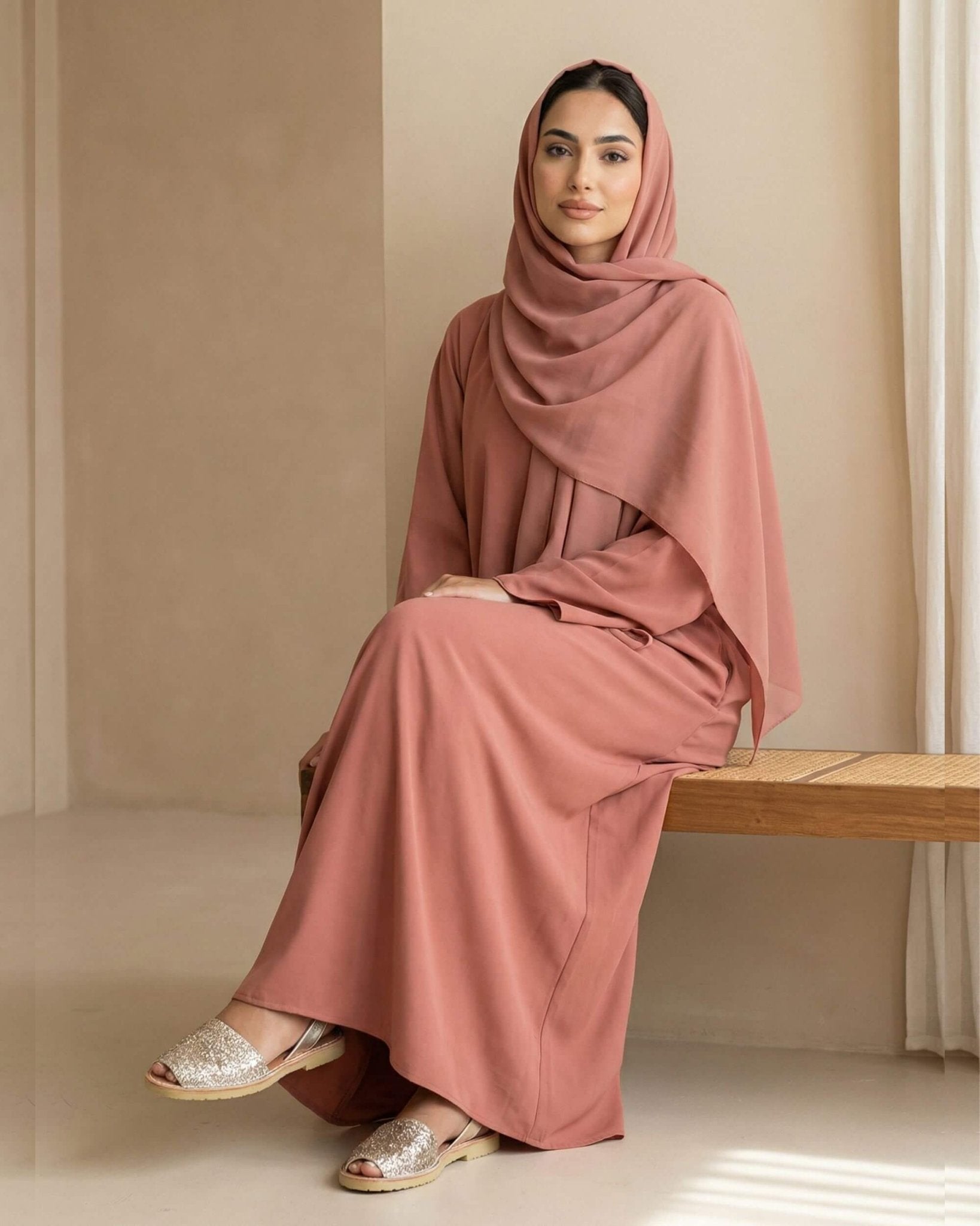 Classic Avarca in Champagne Glitter - Shoeq