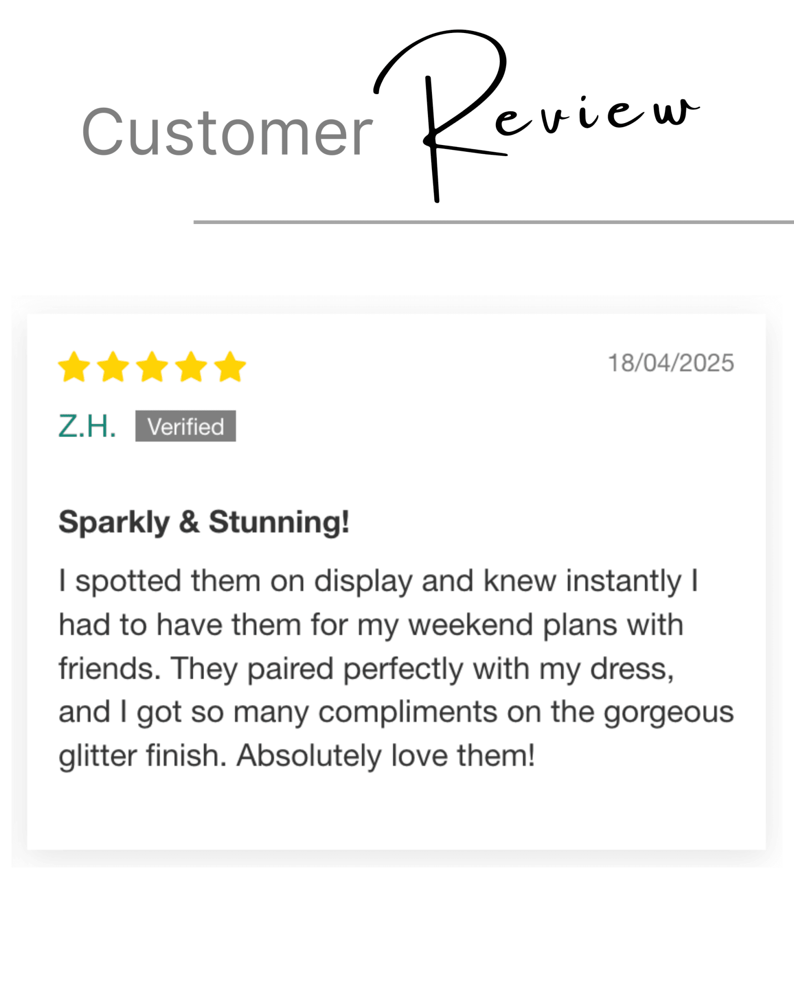 Classic Avarca in Champagne Glitter - Shoeq