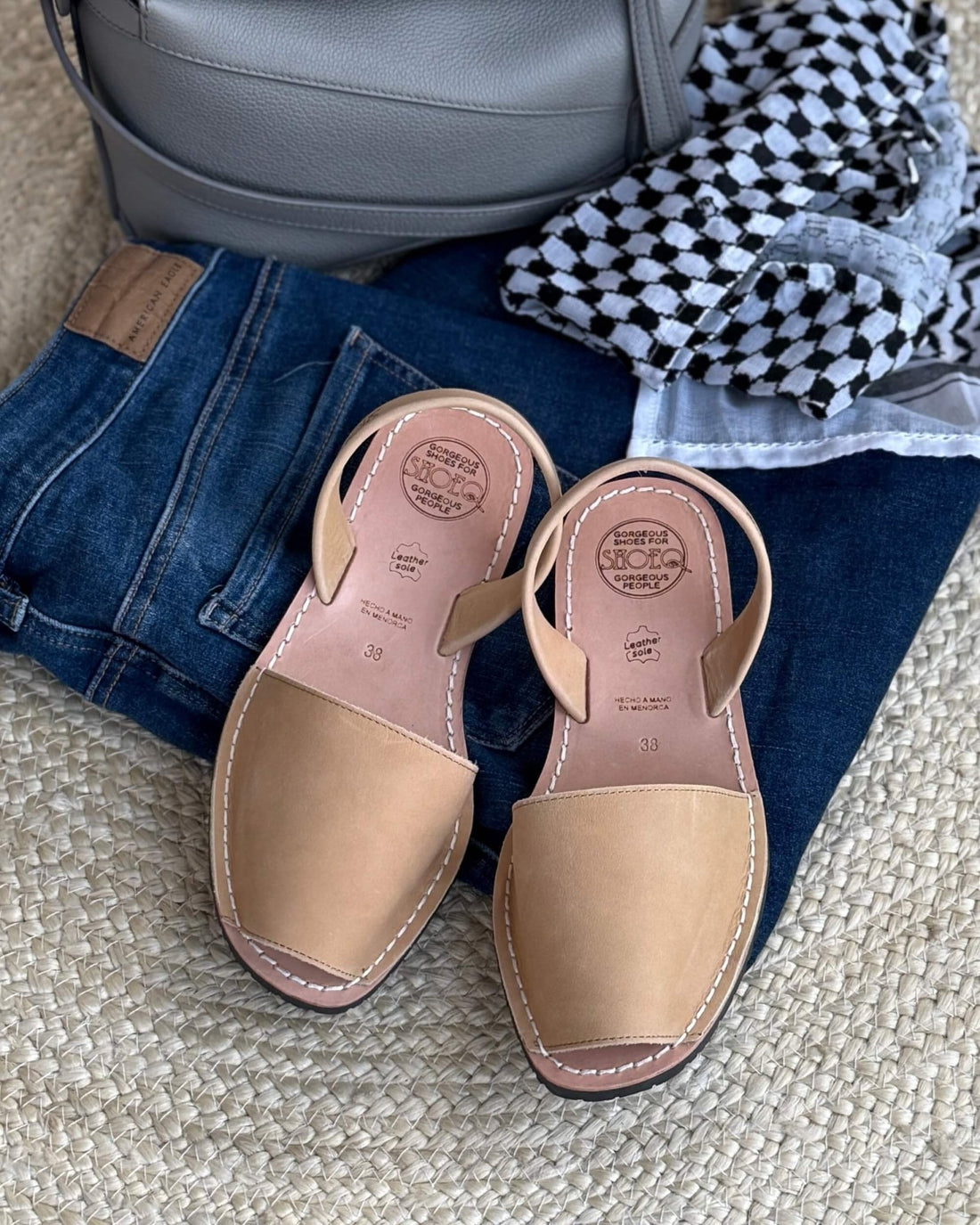Classic Avarca in Honey - Shoeq