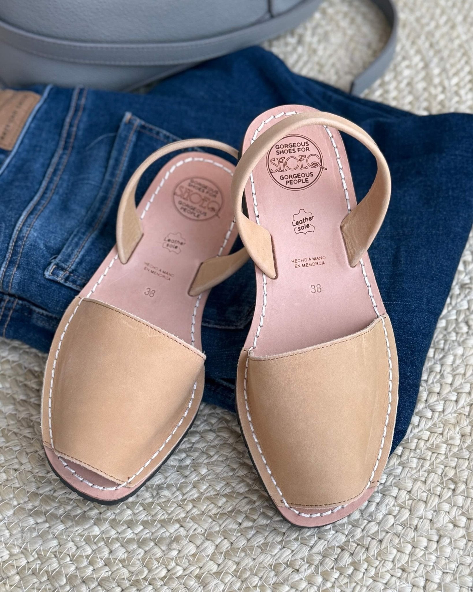 Classic Avarca in Honey - Shoeq