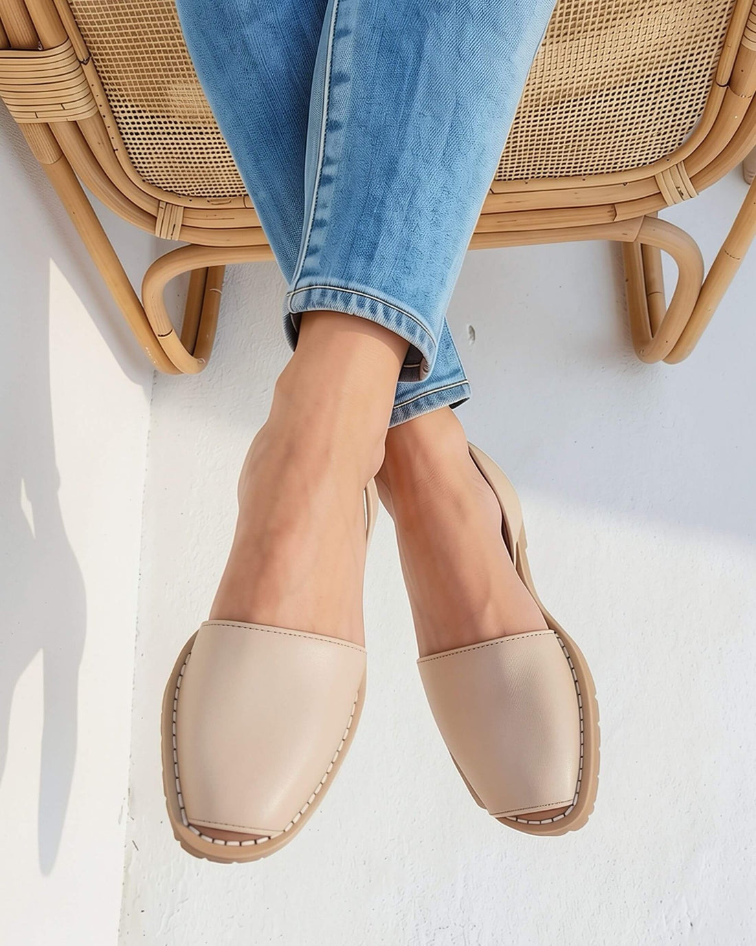 Classic Avarca in Latte - Shoeq
