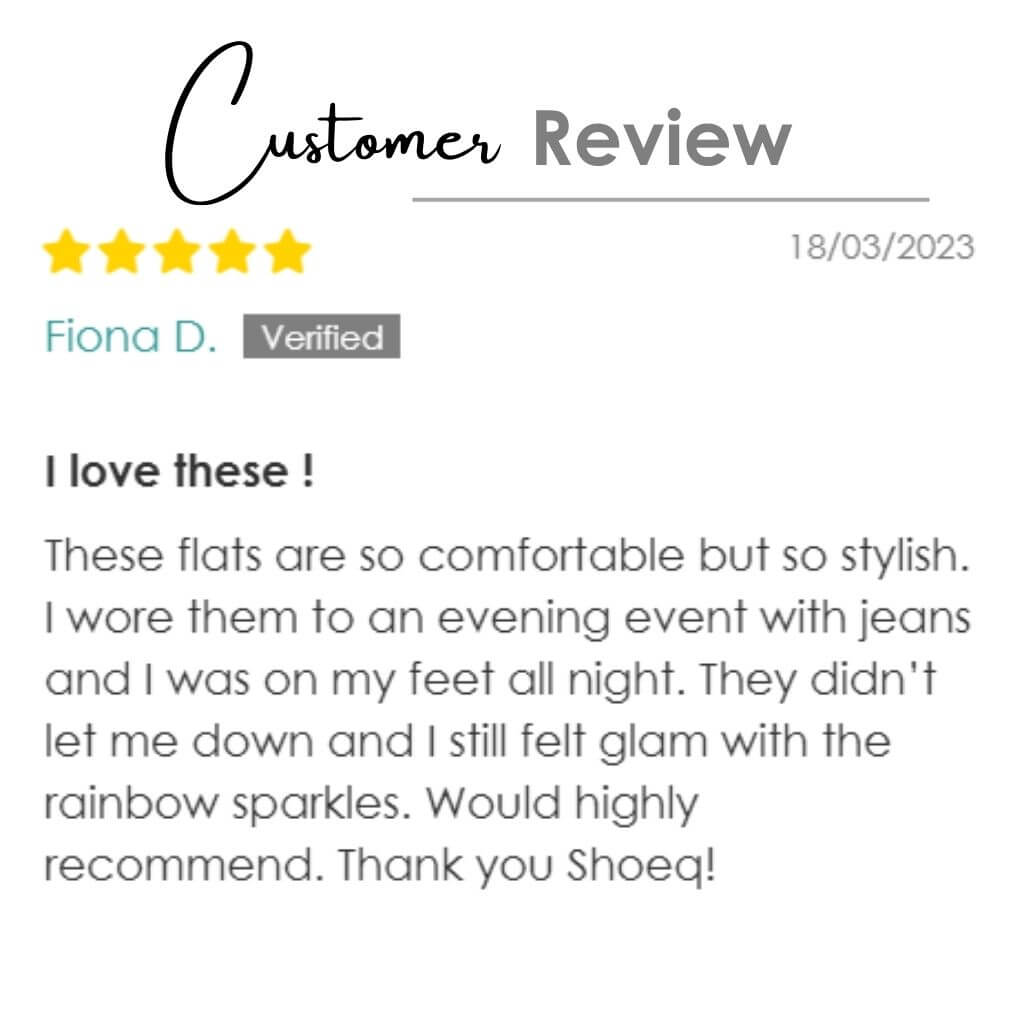 Classic Avarca in Rainbow Gold Glitter - Shoeq