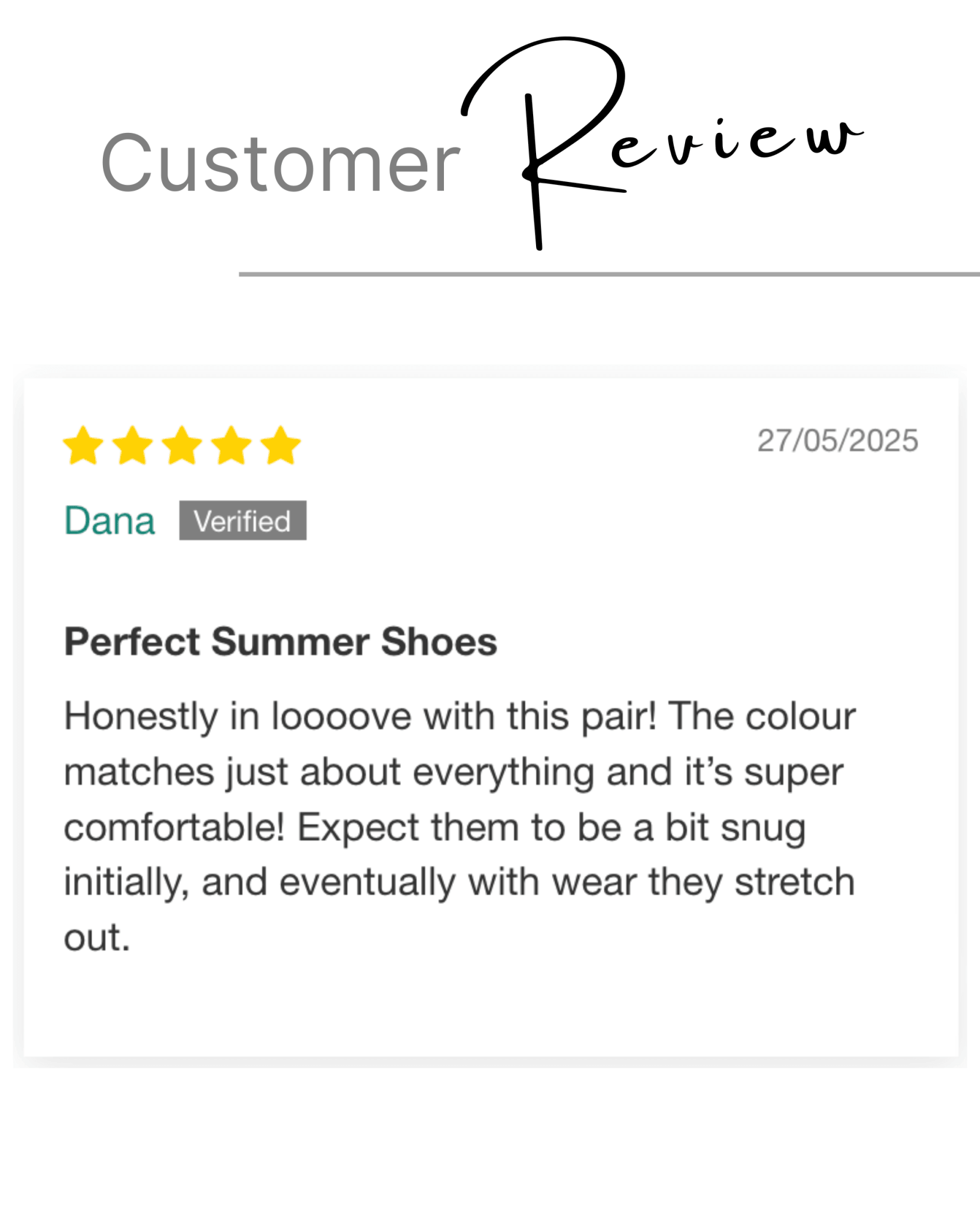 Classic Avarcas in Chocolate Shoeq Customer Review