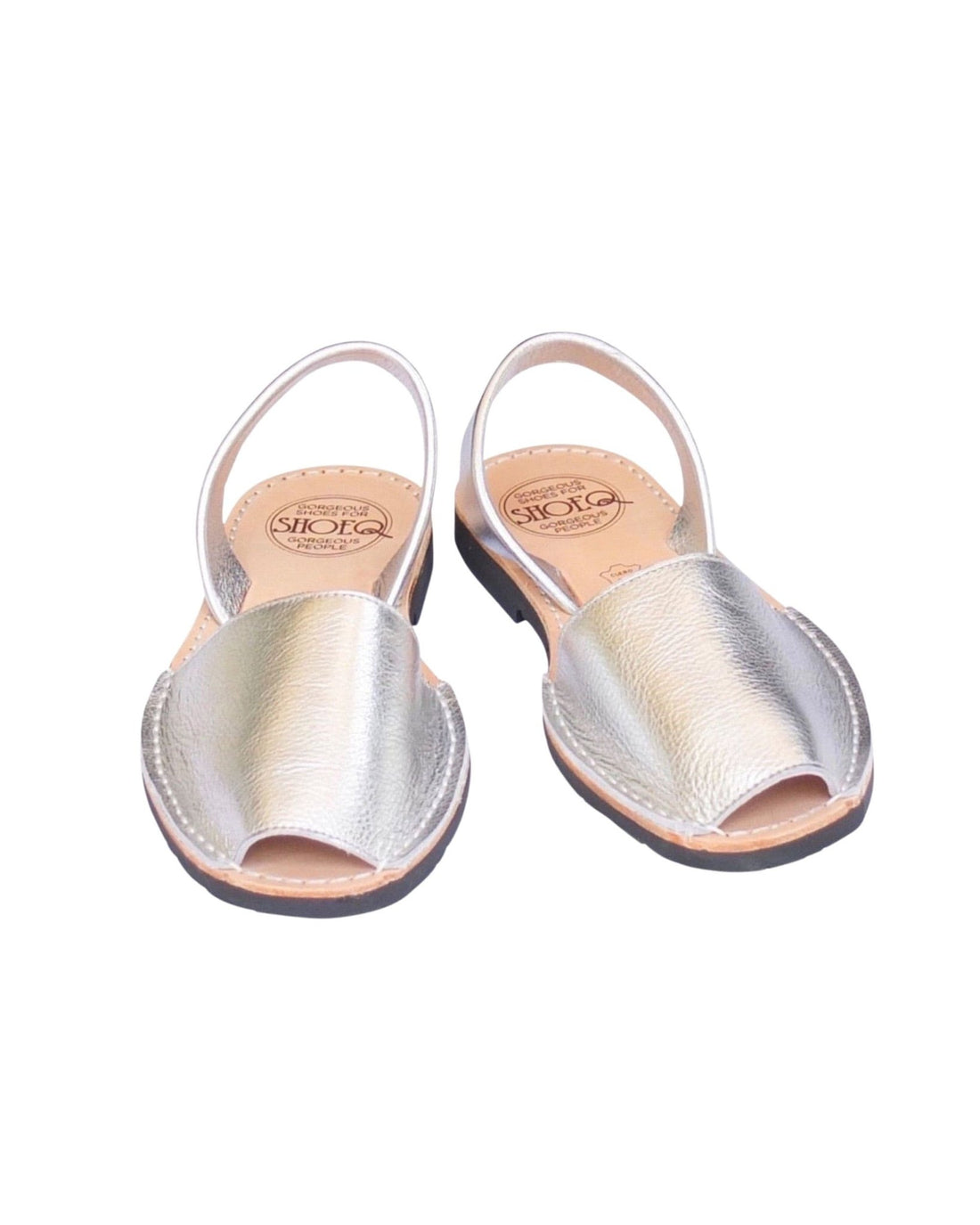 Classic Avarcas in Silver - Shoeq