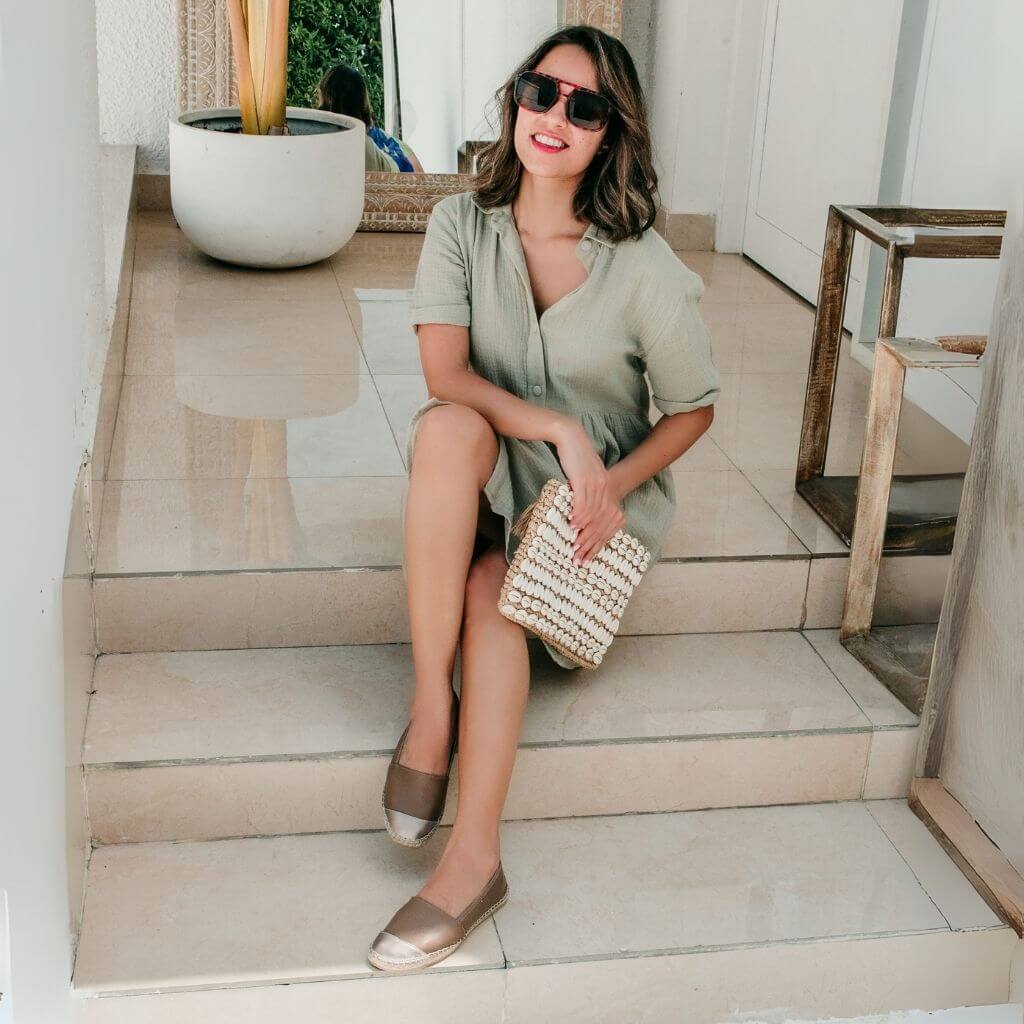 Classic Espadrille in Bronzed Mocha - Shoeq