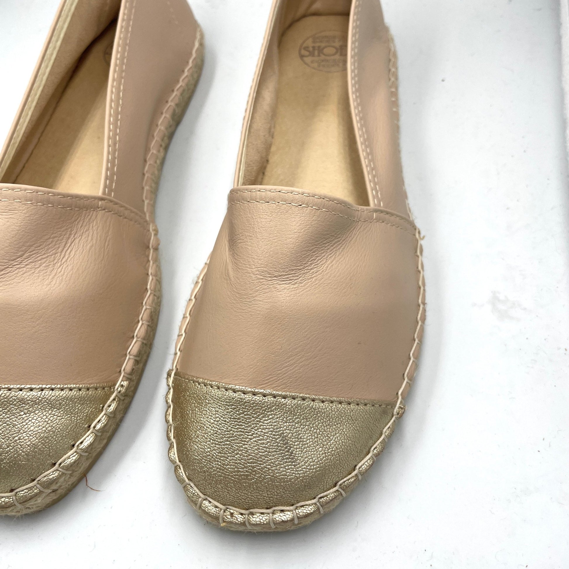 Classic Espadrille in Sandy Champagne - Size 41 - Outlet Item - Shoeq