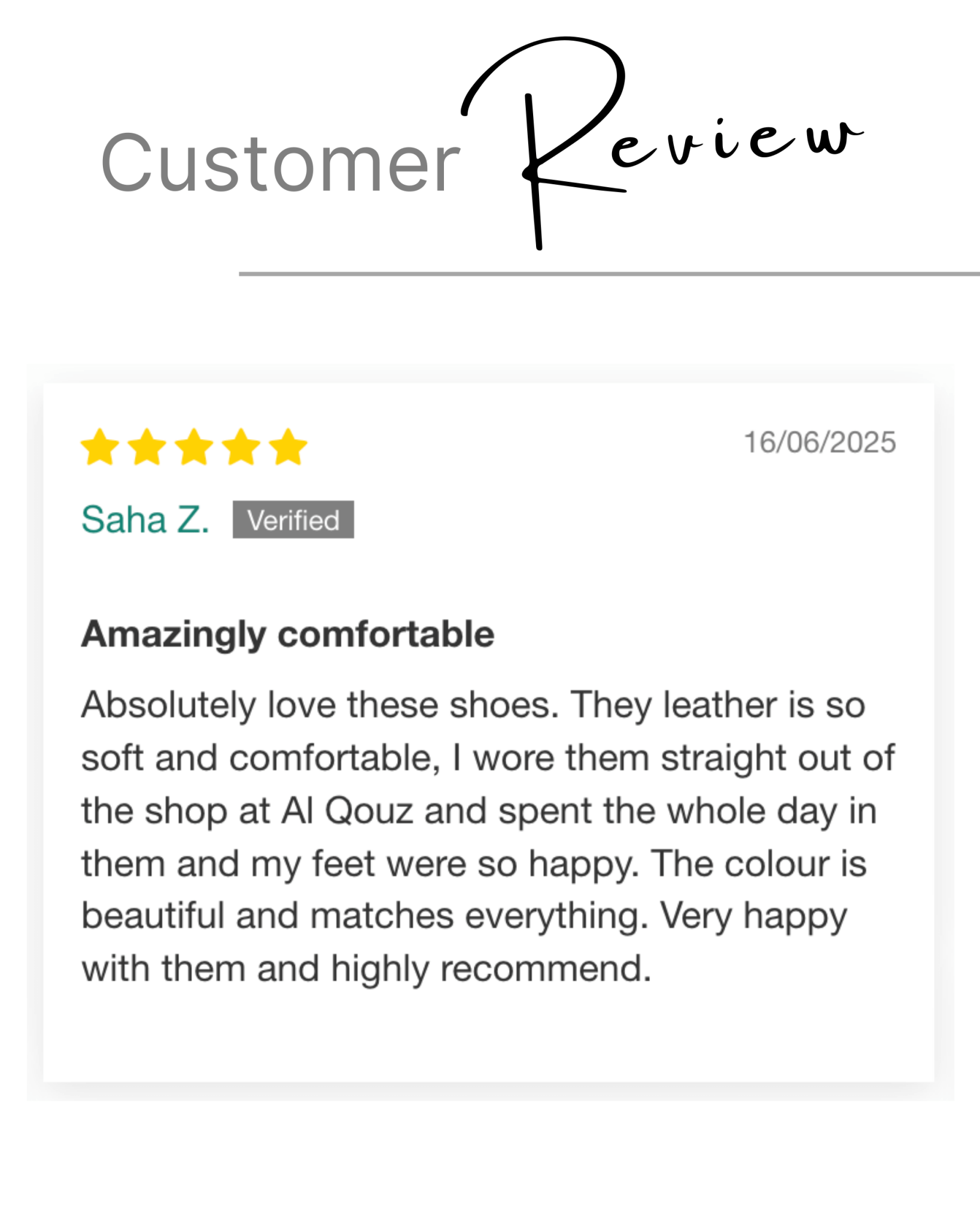 Elegant champagne metallic wedges customer review
