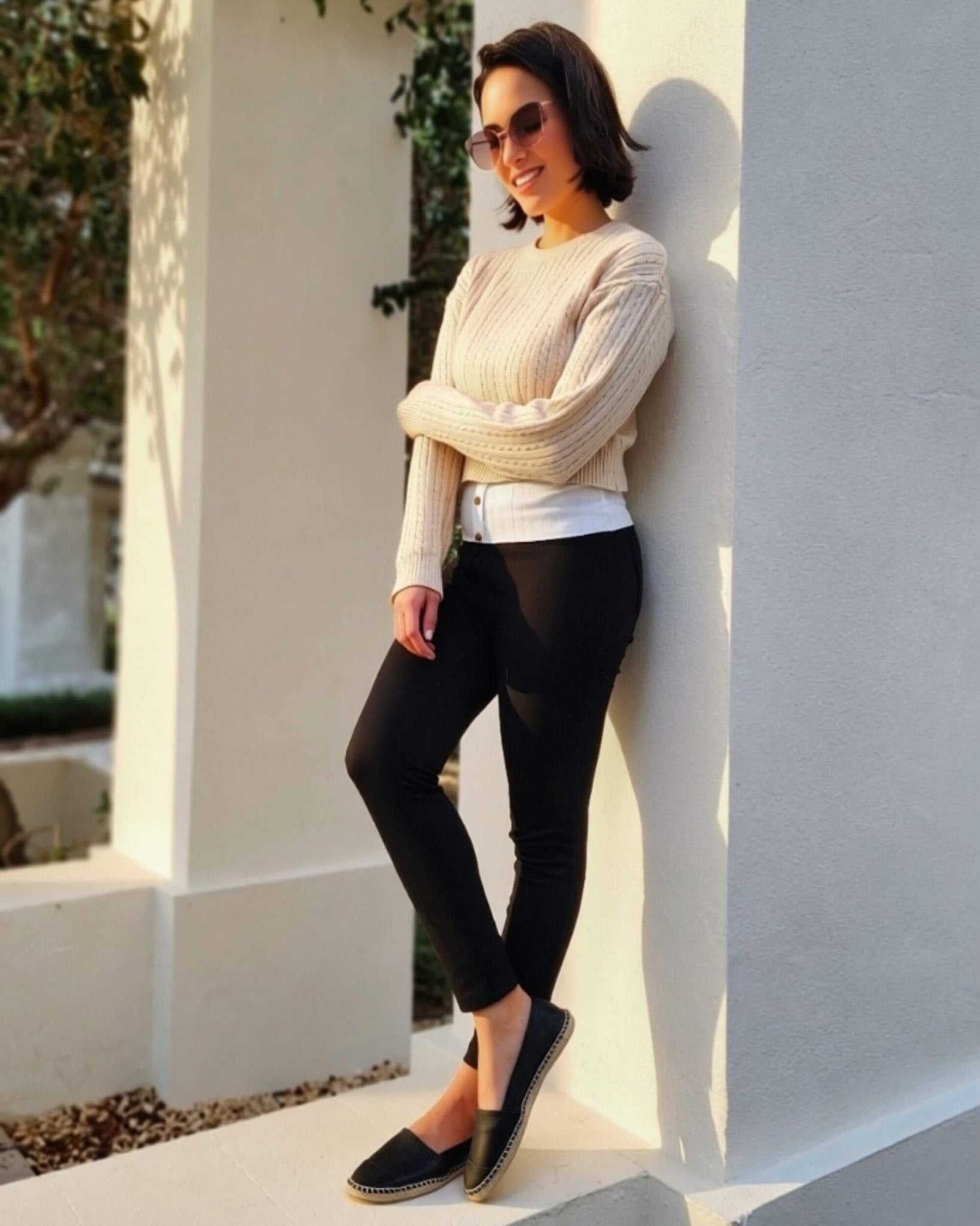 Sparkly espadrilles Midnight Glitter toe cap detail
