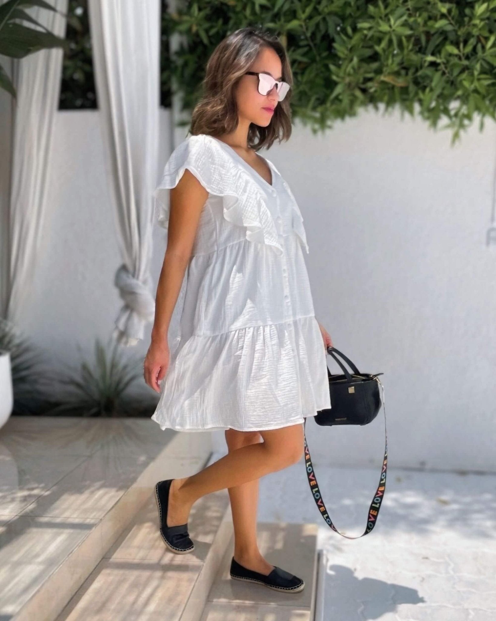 Glitter espadrilles women enclosed toe heel work evening
