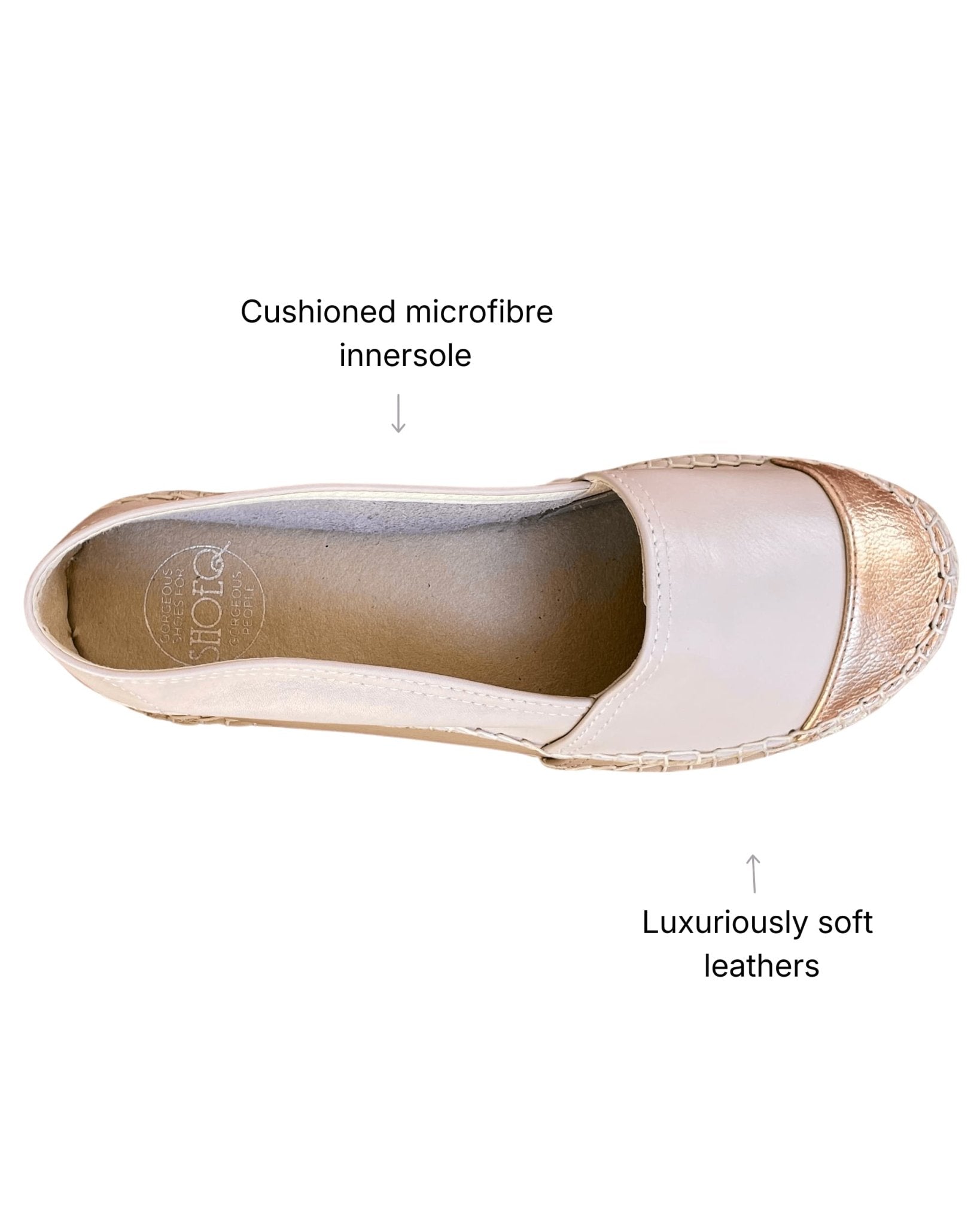 Classic Espadrilles in Rose Blush - Shoeq