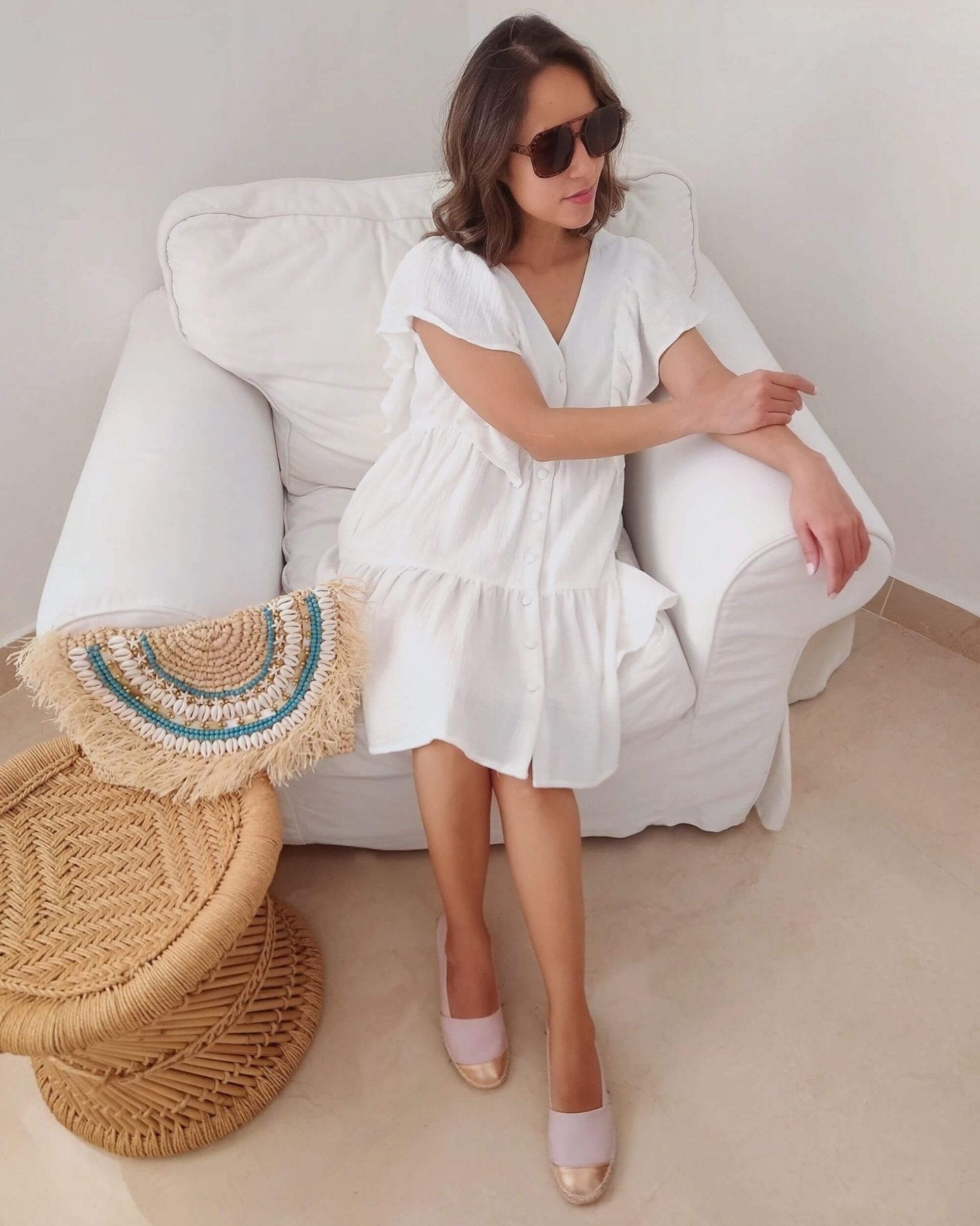 Classic Espadrilles in Rose Blush - Shoeq