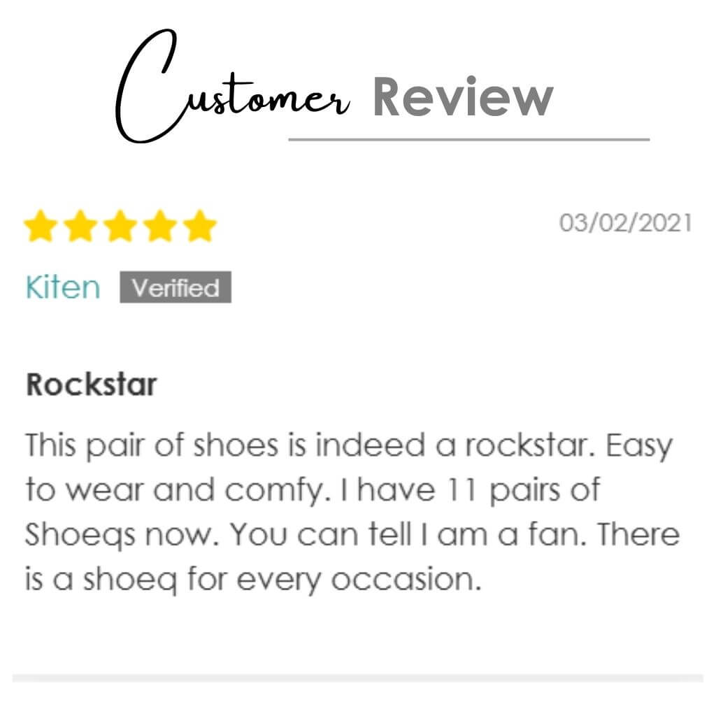 Crossover Slide in Silver Rock Star - Shoeq